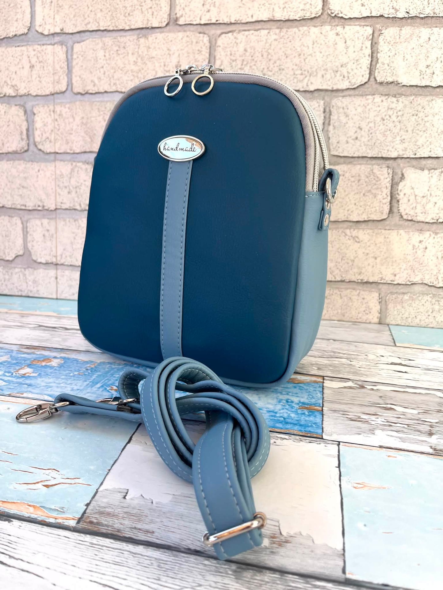 Delilah Dual-Compartment Cross-Body PDF Pattern