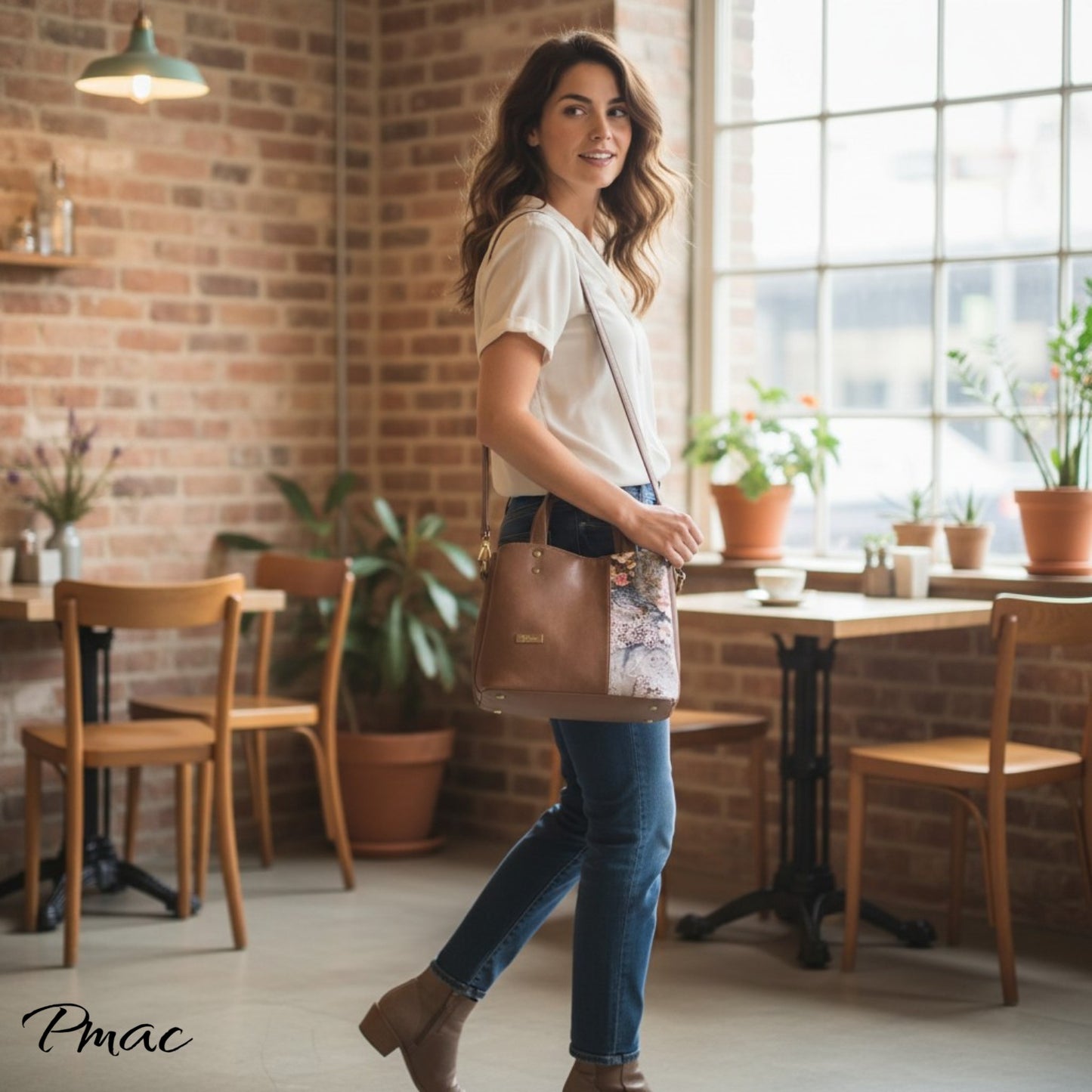 Soraya Divider Handbag PDF Pattern