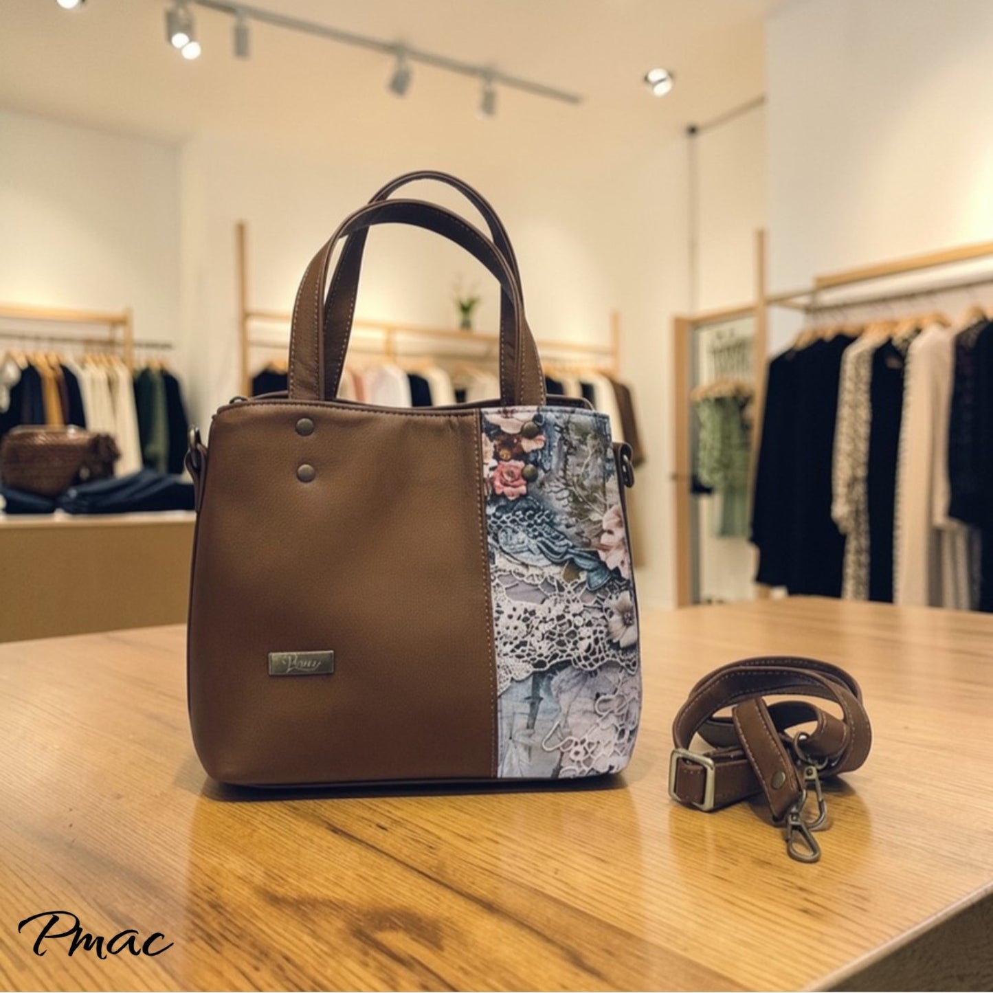Soraya Divider Handbag PDF Pattern