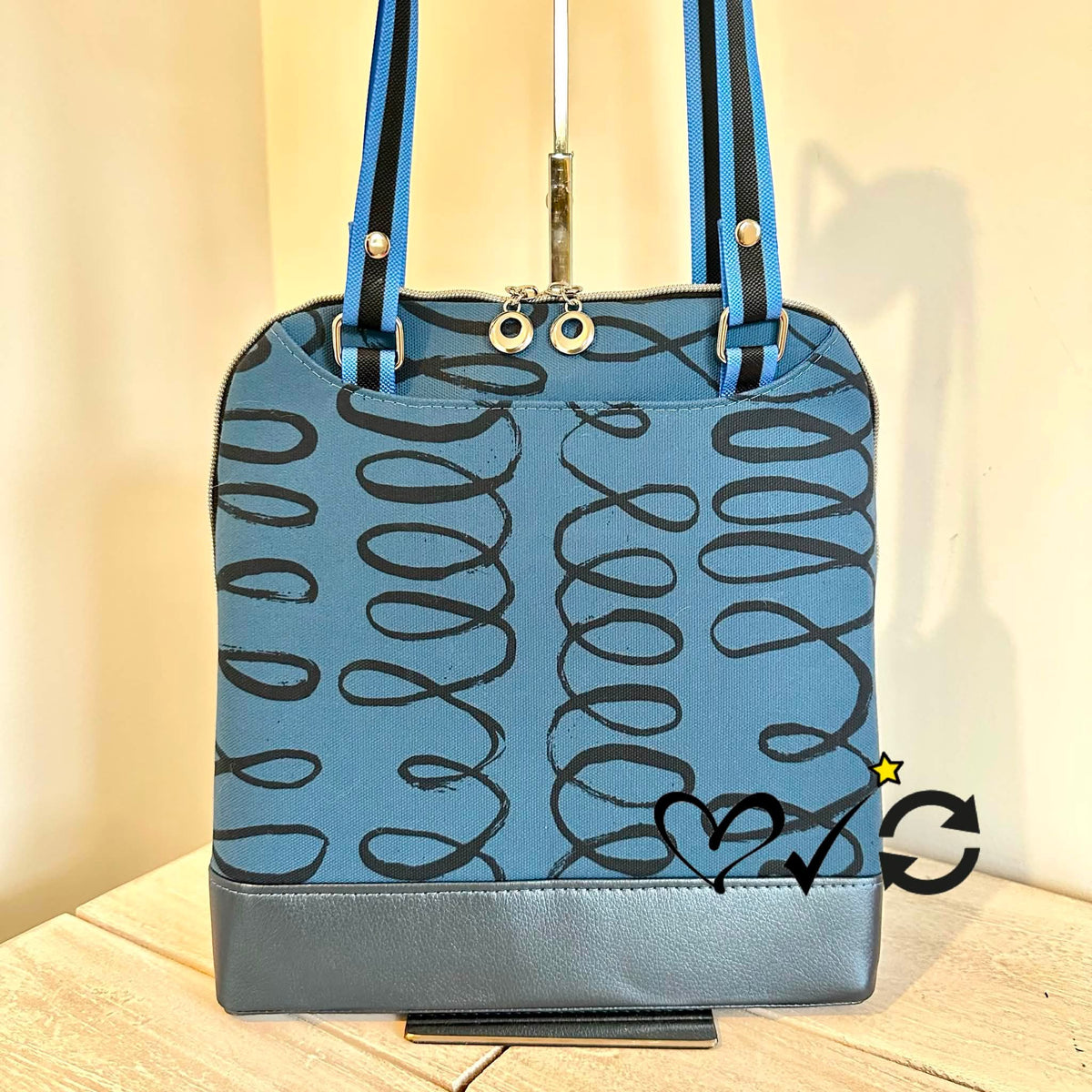 Cora Convertible Bag PDF Pattern