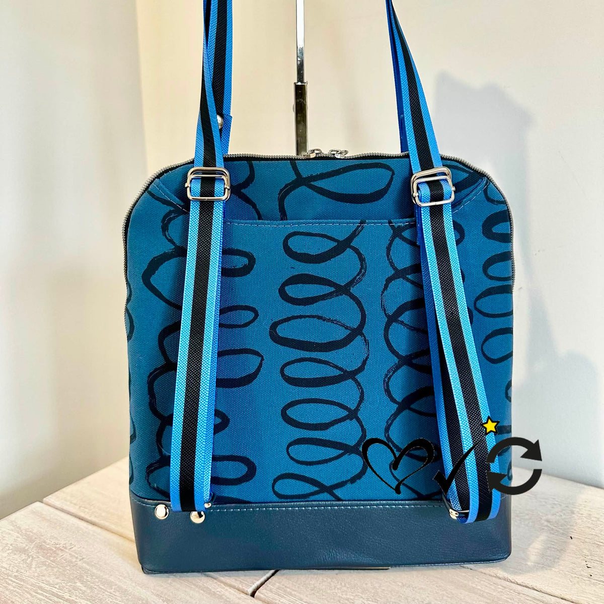 Cora Convertible Bag PDF Pattern