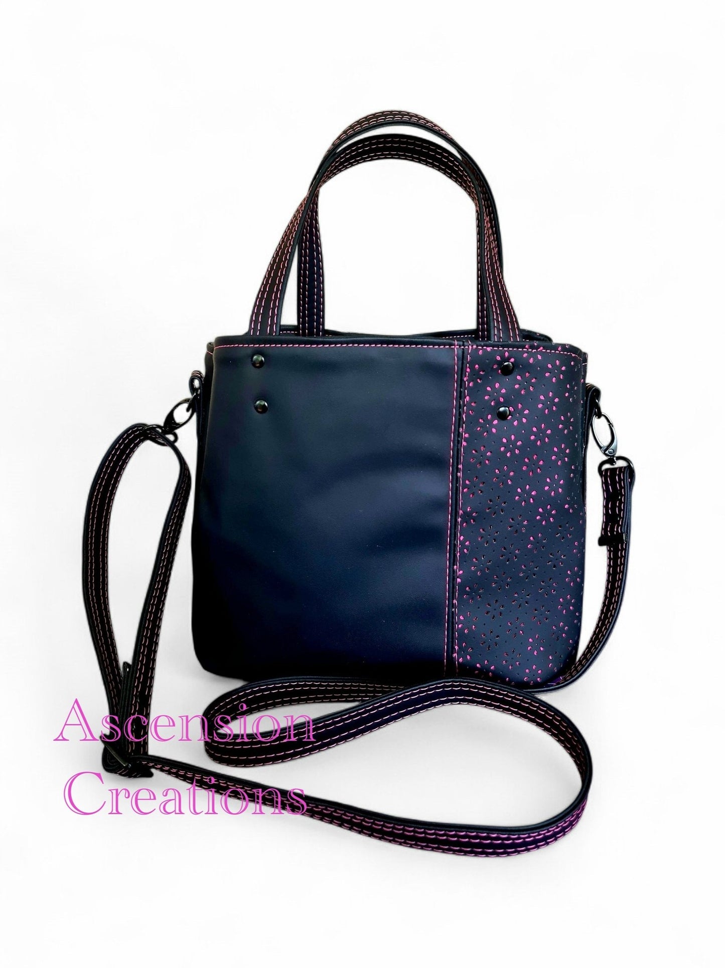 Soraya Divider Handbag PDF Pattern