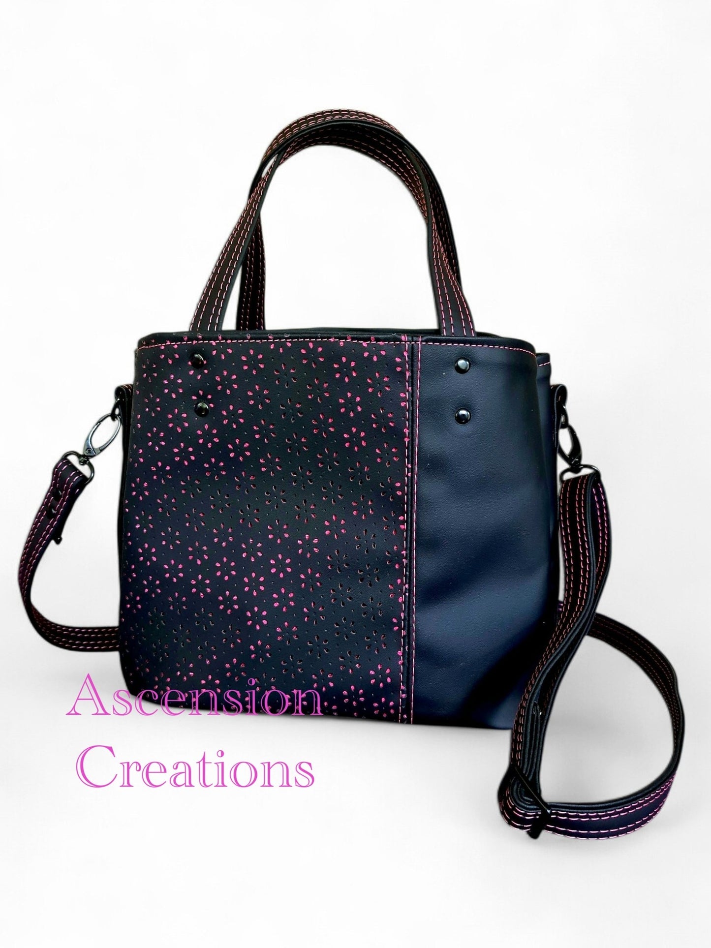 Soraya Divider Handbag PDF Pattern