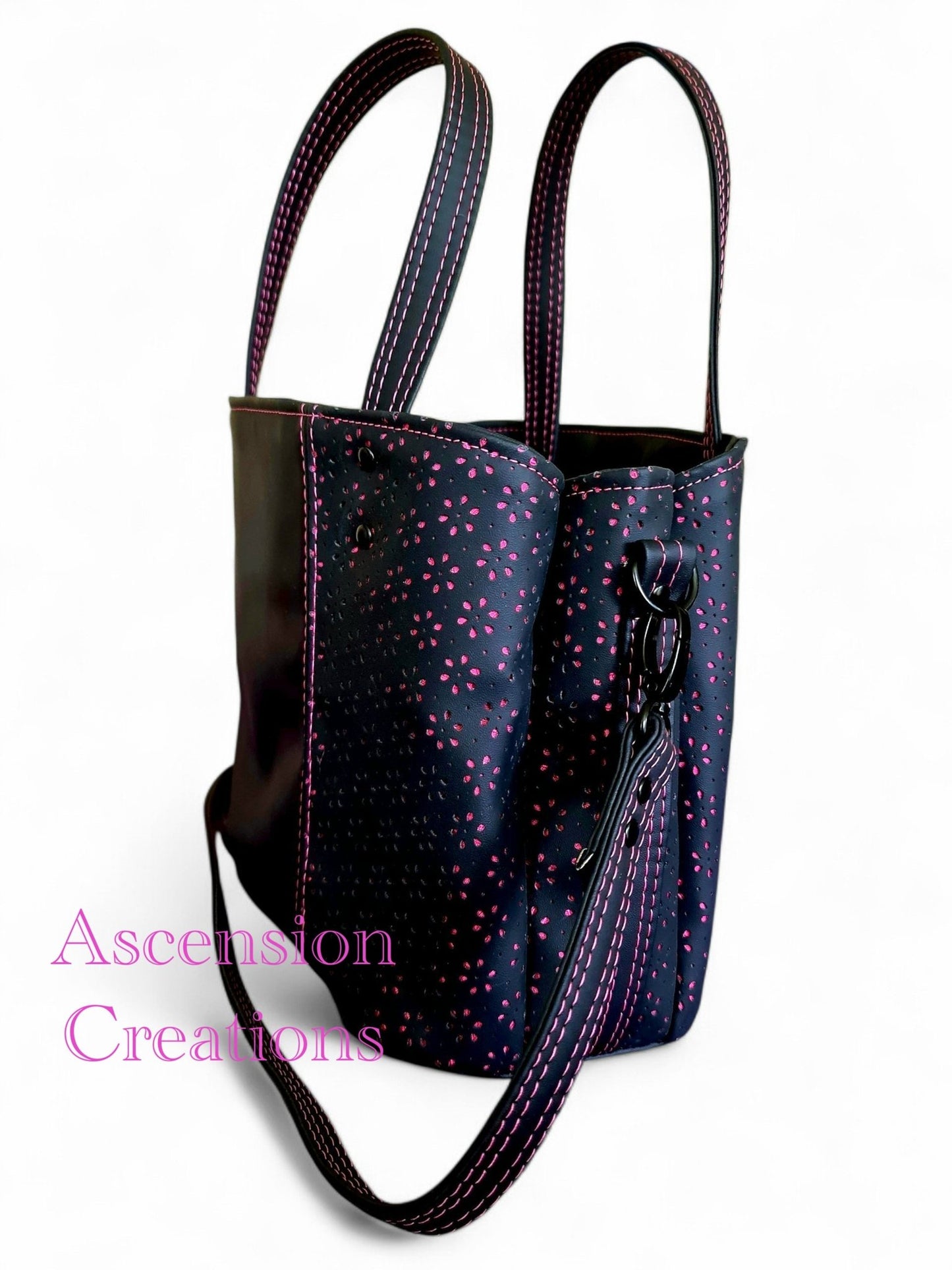 Soraya Divider Handbag PDF Pattern