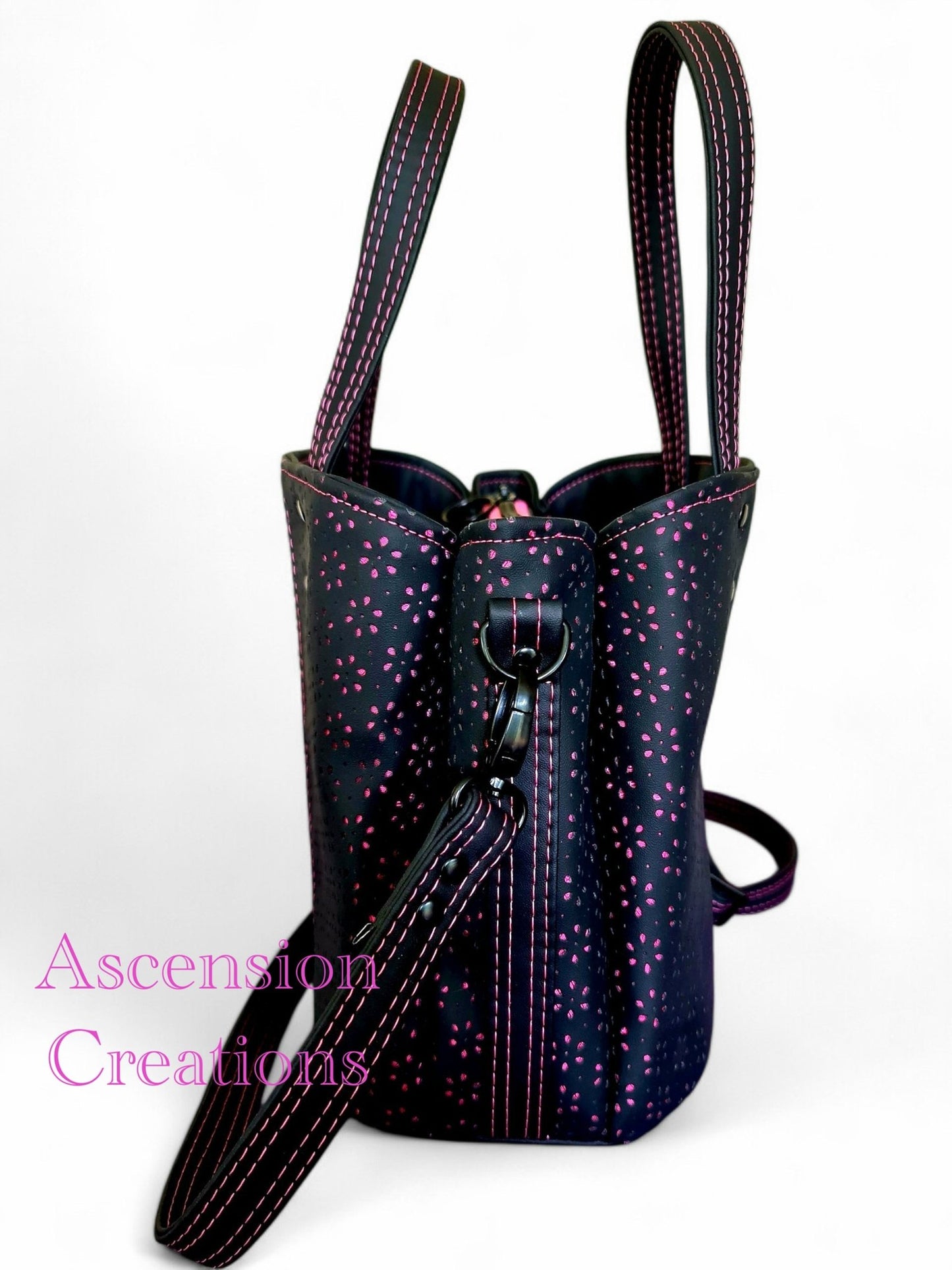 Soraya Divider Handbag PDF Pattern