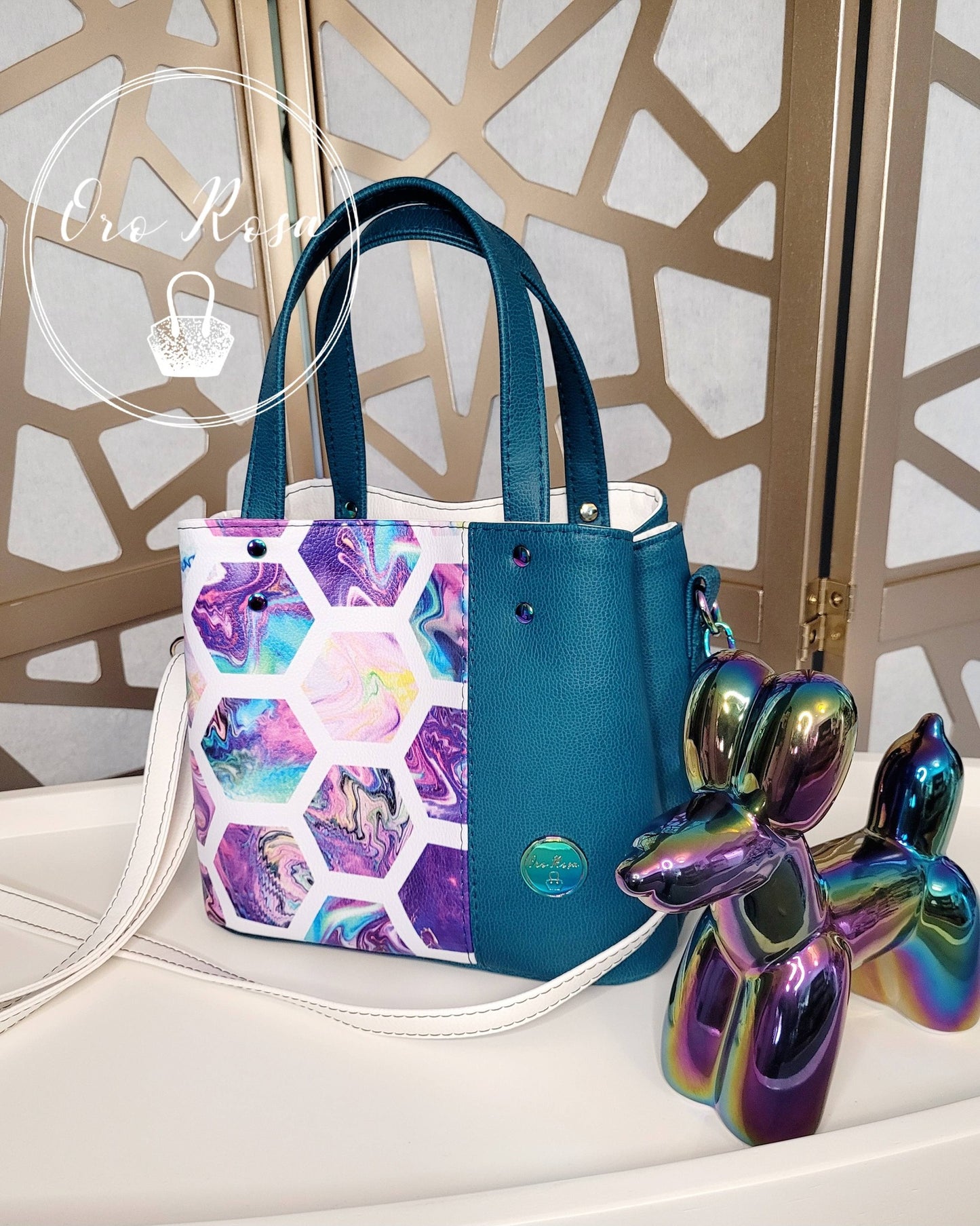 Soraya Divider Handbag PDF Pattern