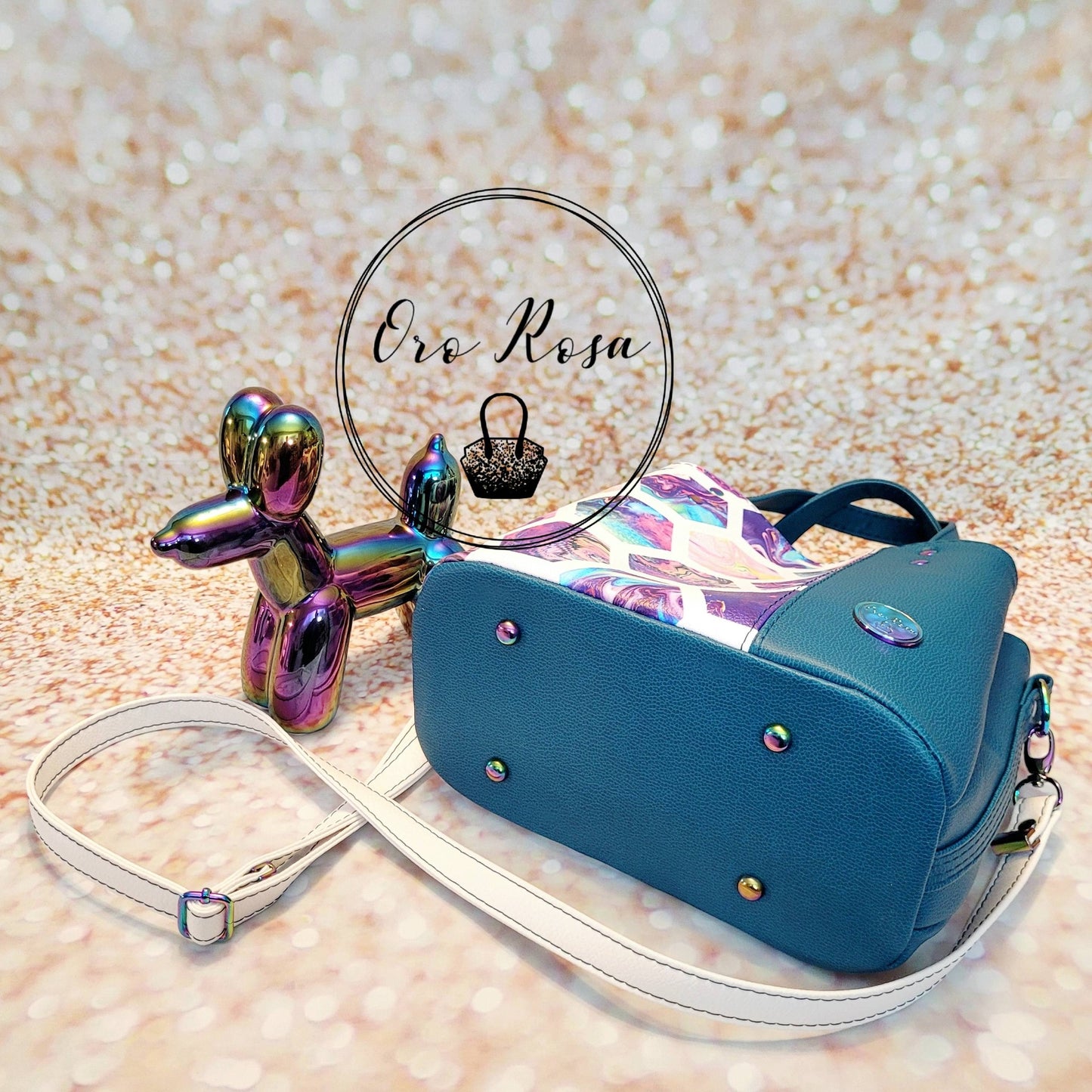 Soraya Divider Handbag PDF Pattern