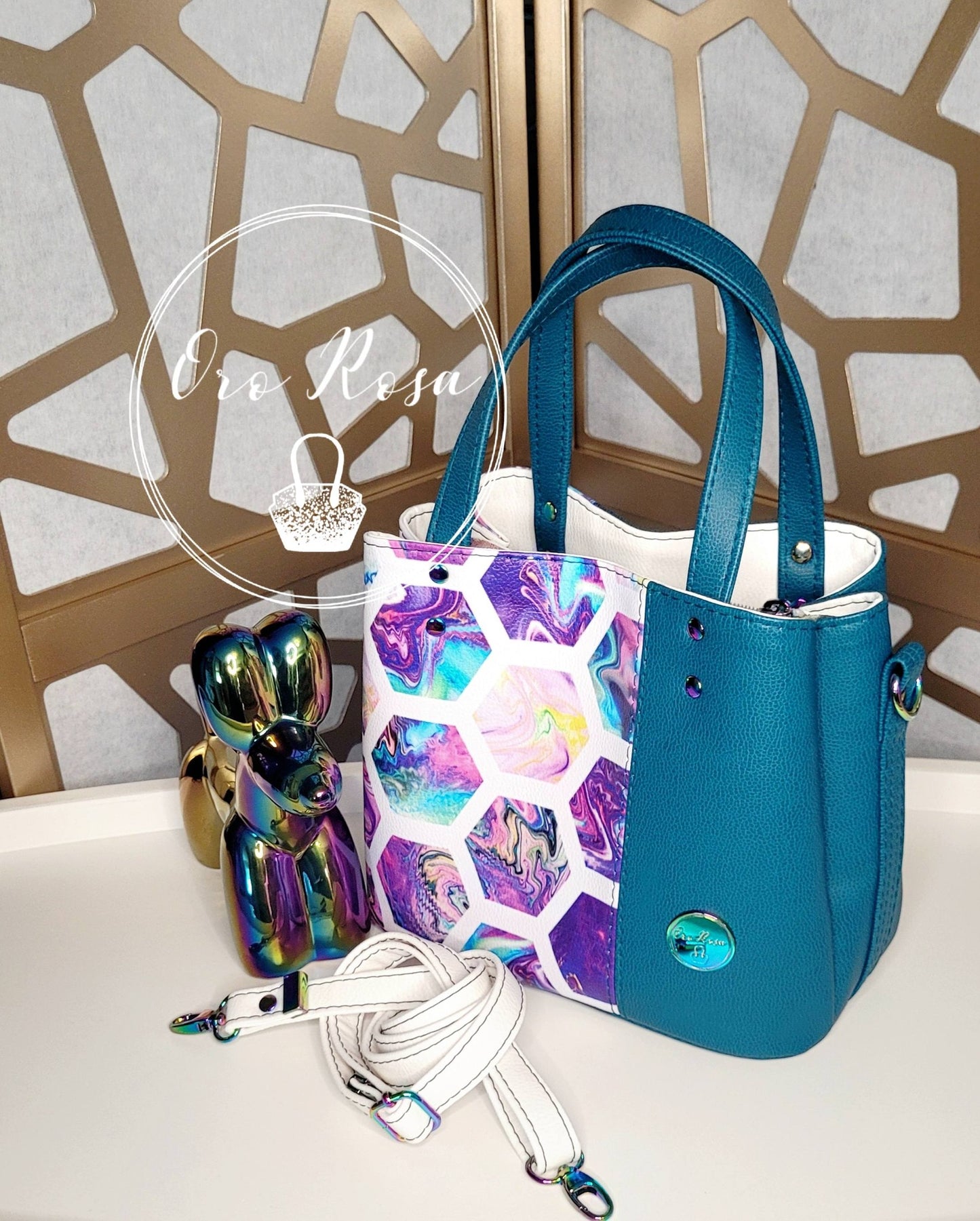 Soraya Divider Handbag PDF Pattern