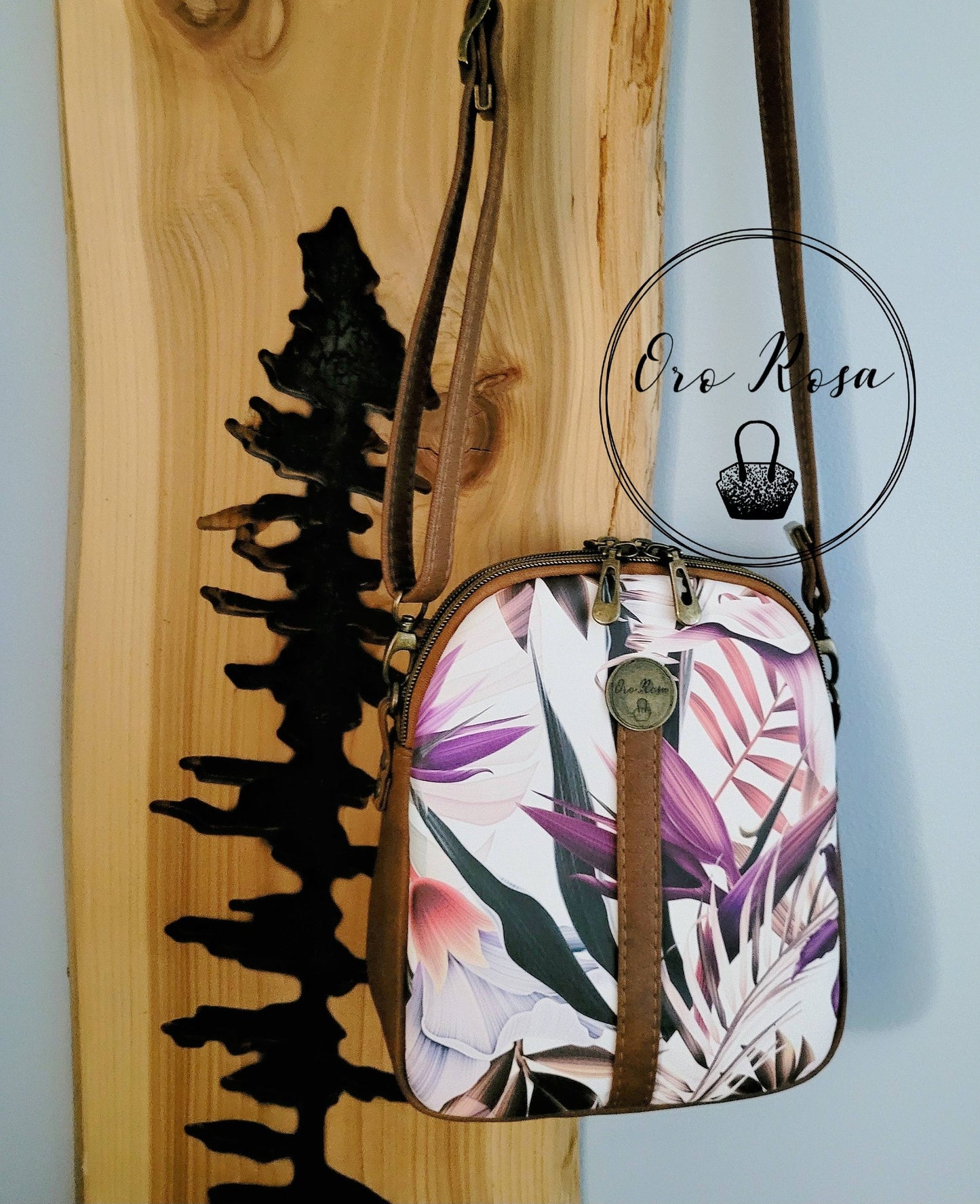 Delilah Dual-Compartment Cross-Body PDF Pattern