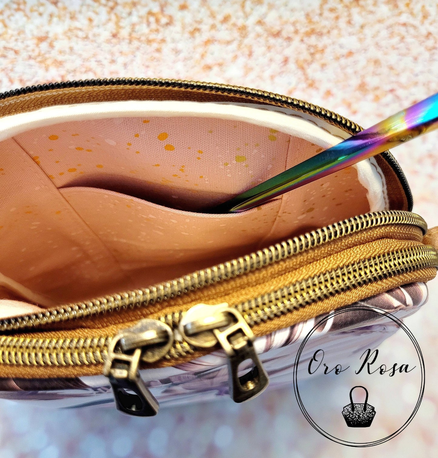Delilah Dual-Compartment Cross-Body PDF Pattern