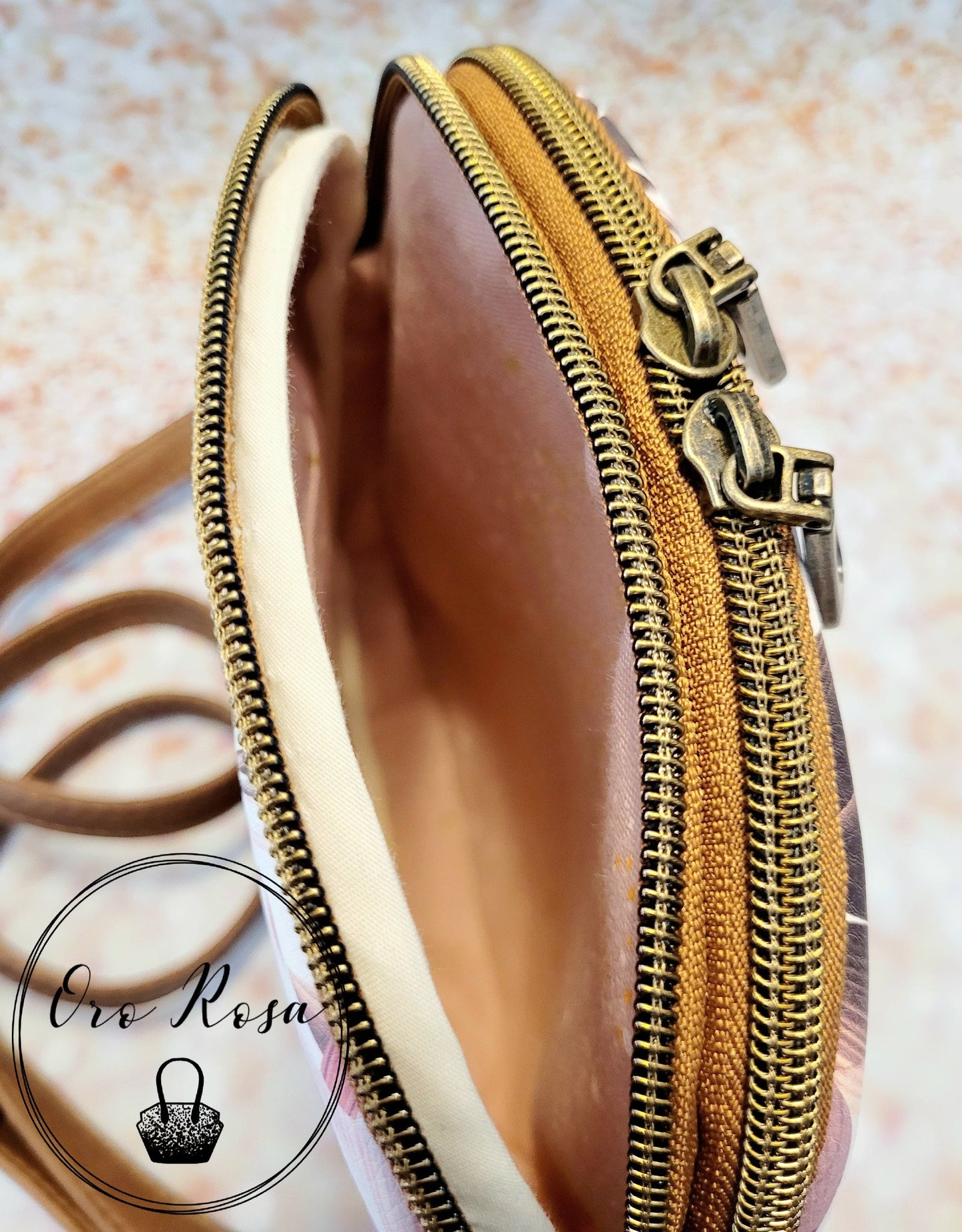 Delilah Dual-Compartment Cross-Body PDF Pattern