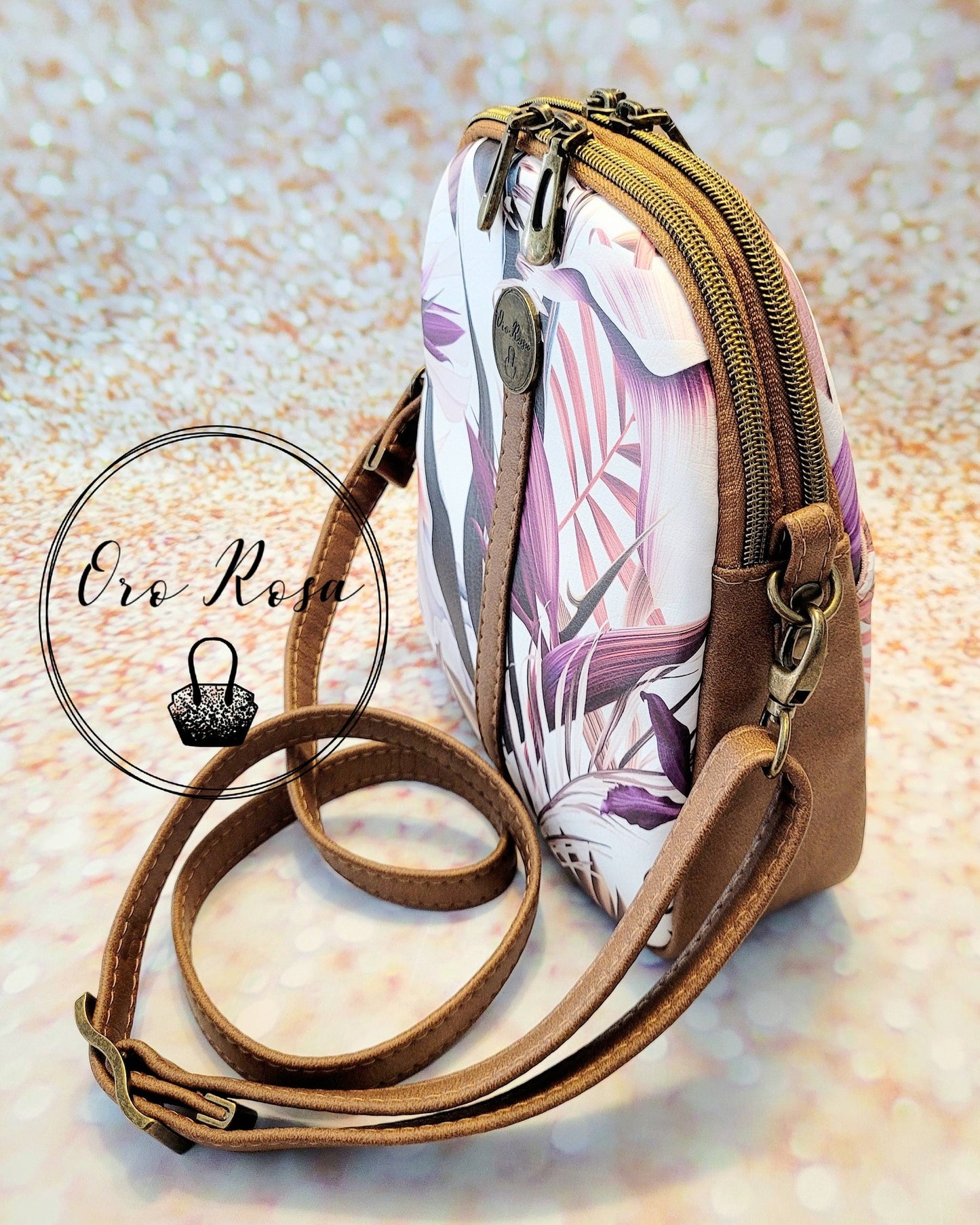 Delilah Dual-Compartment Cross-Body PDF Pattern
