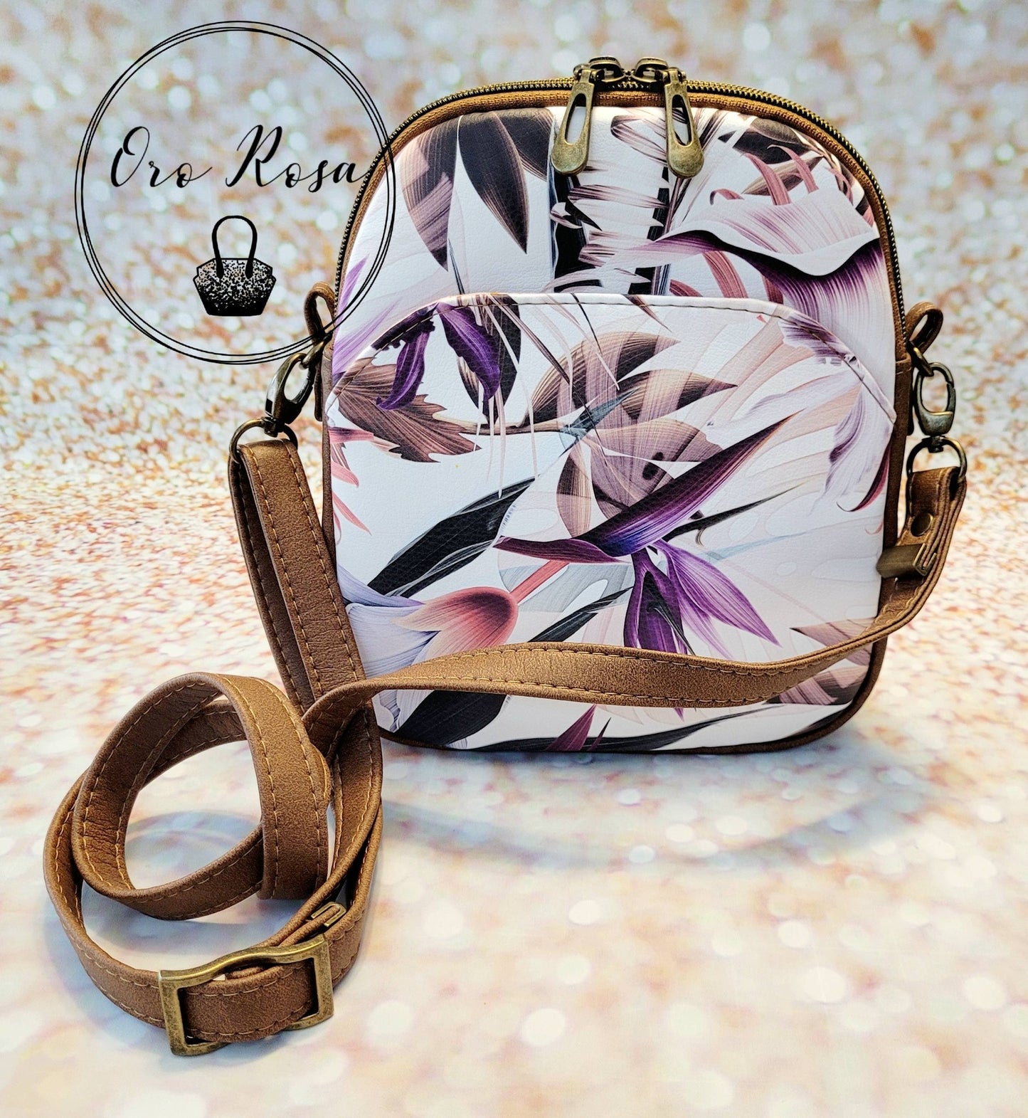 Delilah Dual-Compartment Cross-Body PDF Pattern