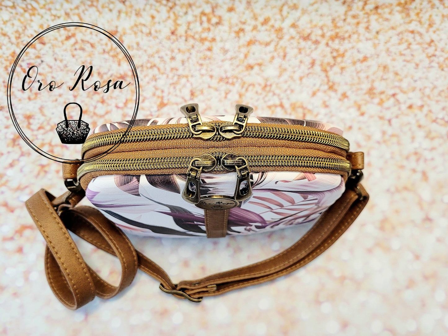 Delilah Dual-Compartment Cross-Body PDF Pattern
