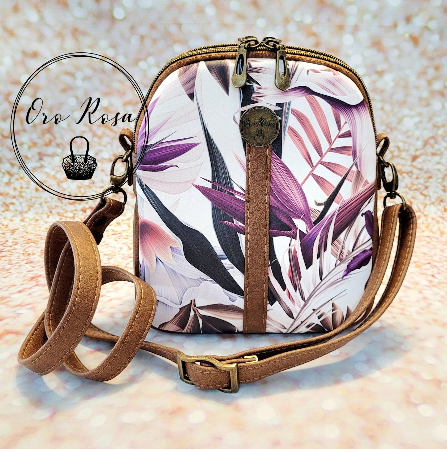 Delilah Dual-Compartment Cross-Body PDF Pattern