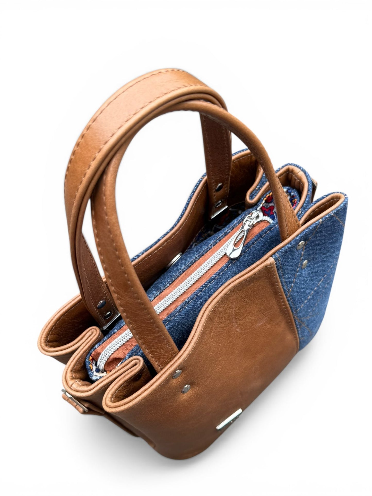 Soraya Divider Handbag PDF Pattern