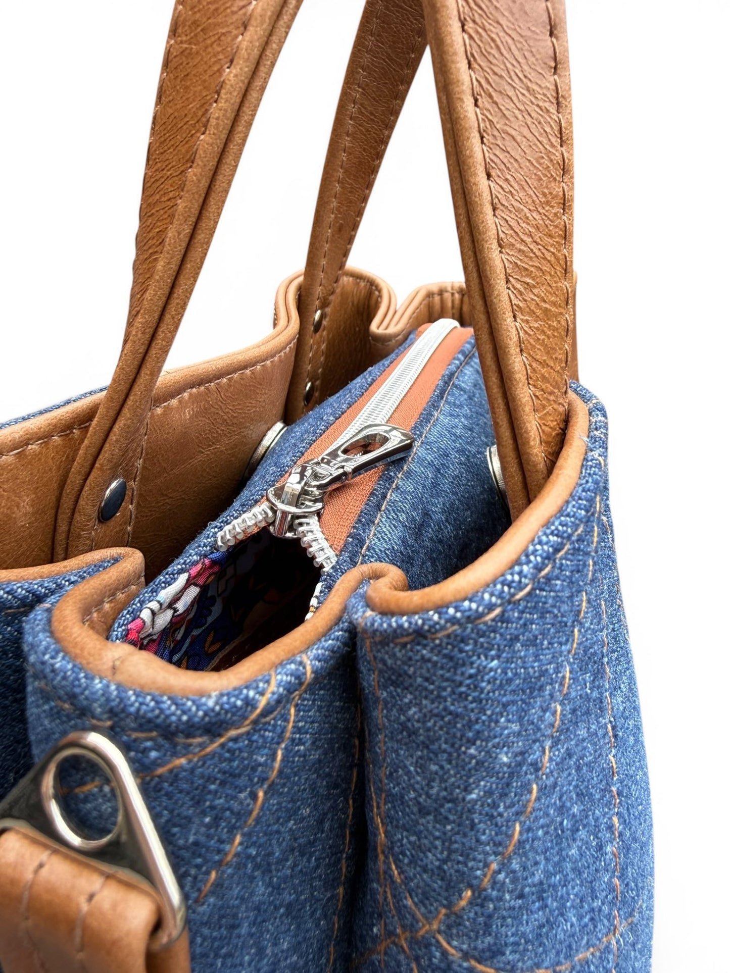 Soraya Divider Handbag PDF Pattern