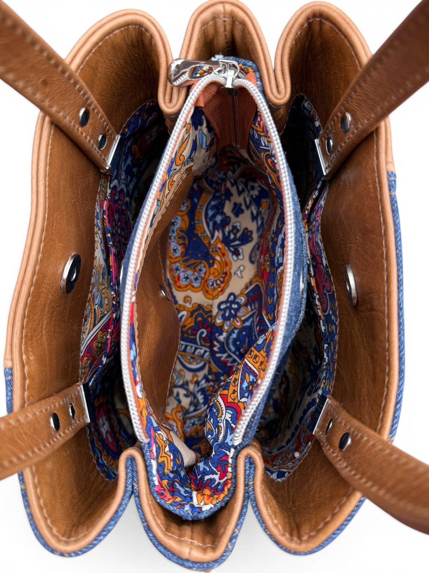 Soraya Divider Handbag PDF Pattern