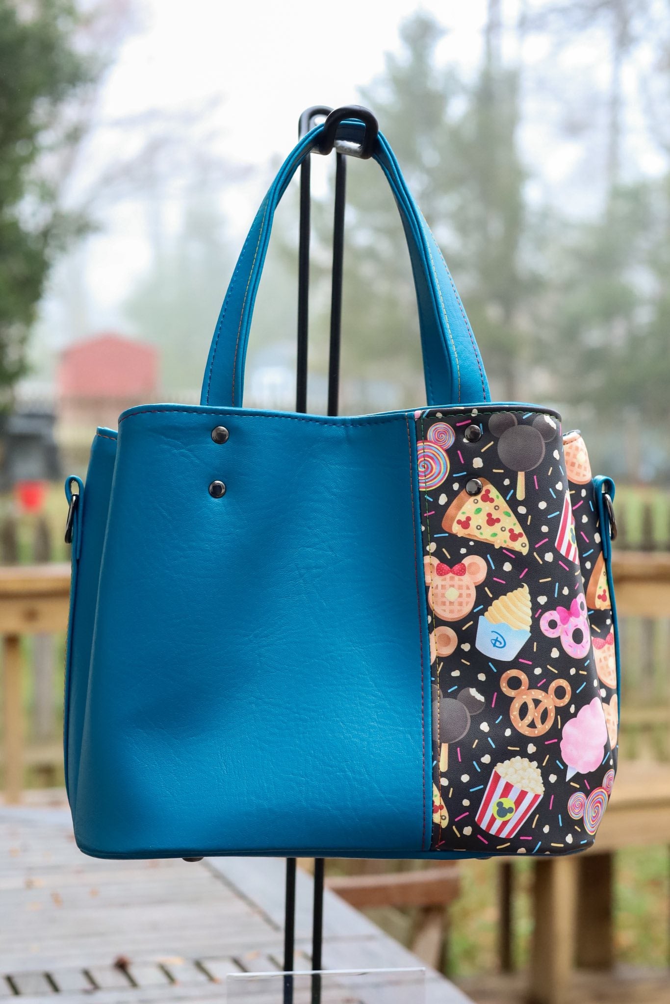 Soraya Divider Handbag PDF Pattern