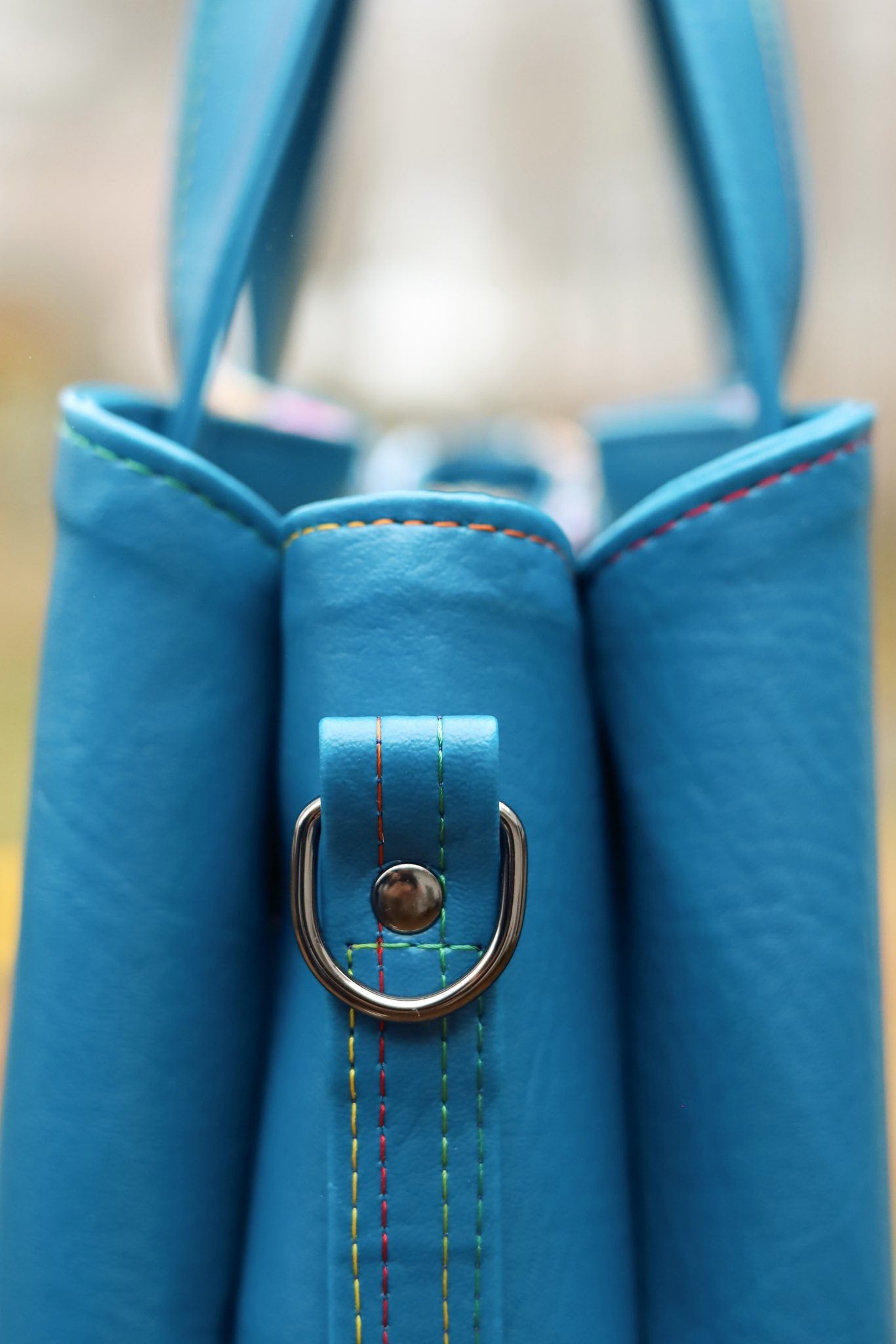 Soraya Divider Handbag PDF Pattern