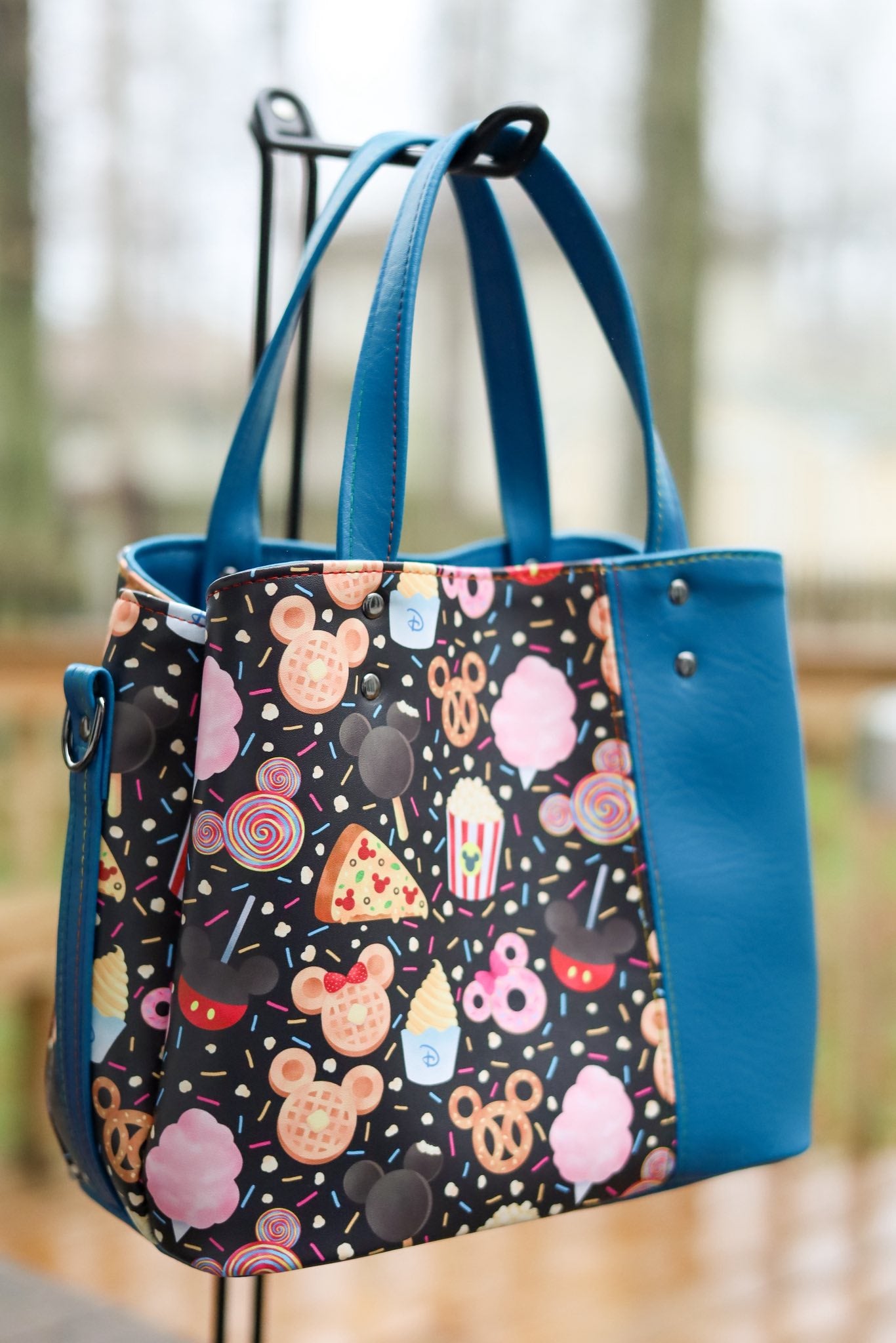 Soraya Divider Handbag PDF Pattern