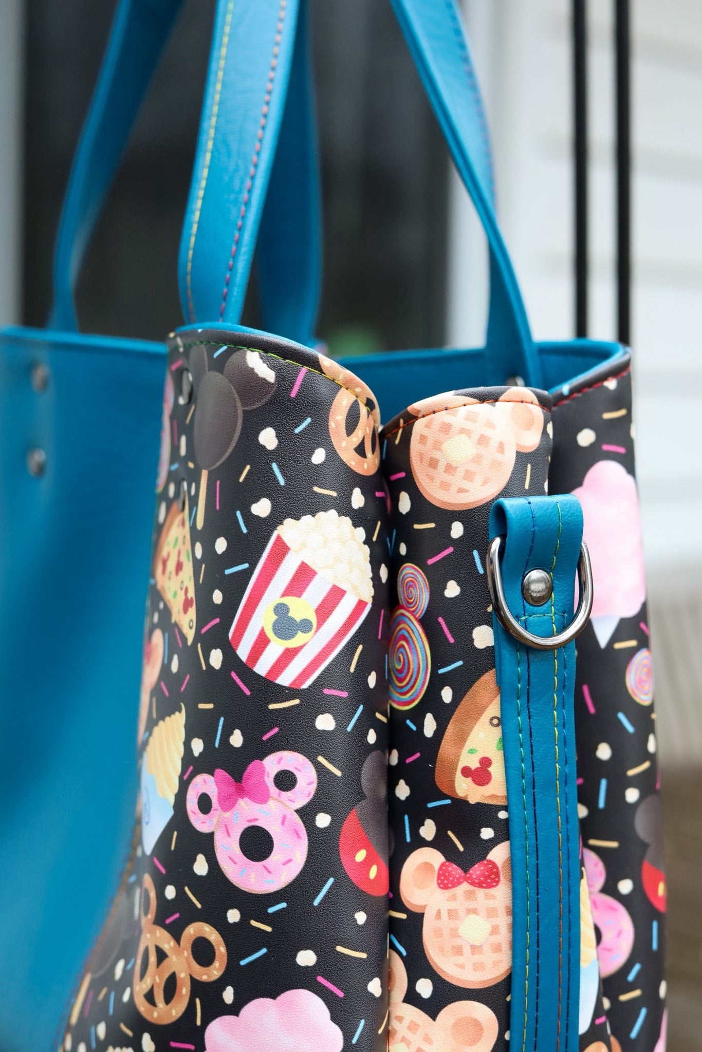 Soraya Divider Handbag PDF Pattern