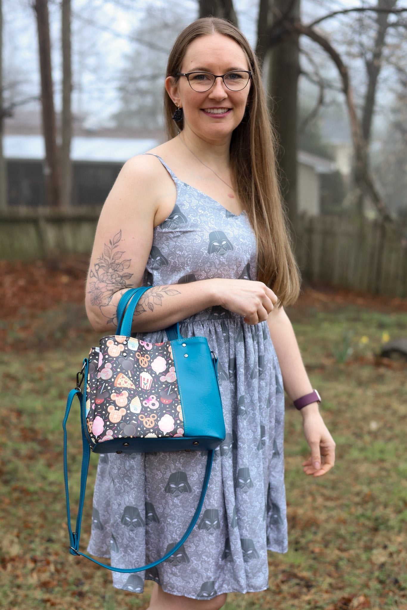 Soraya Divider Handbag PDF Pattern