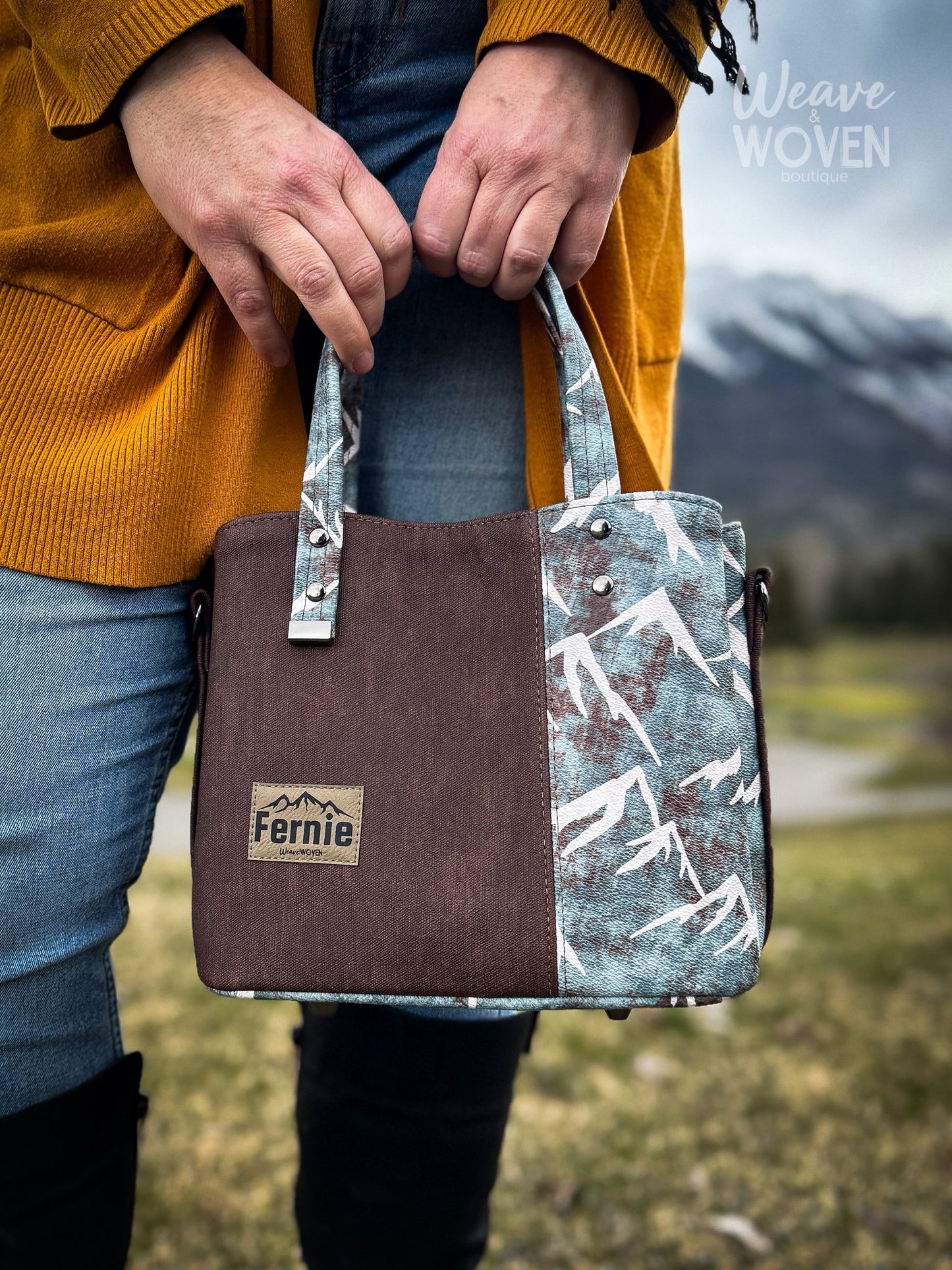 Soraya Divider Handbag PDF Pattern