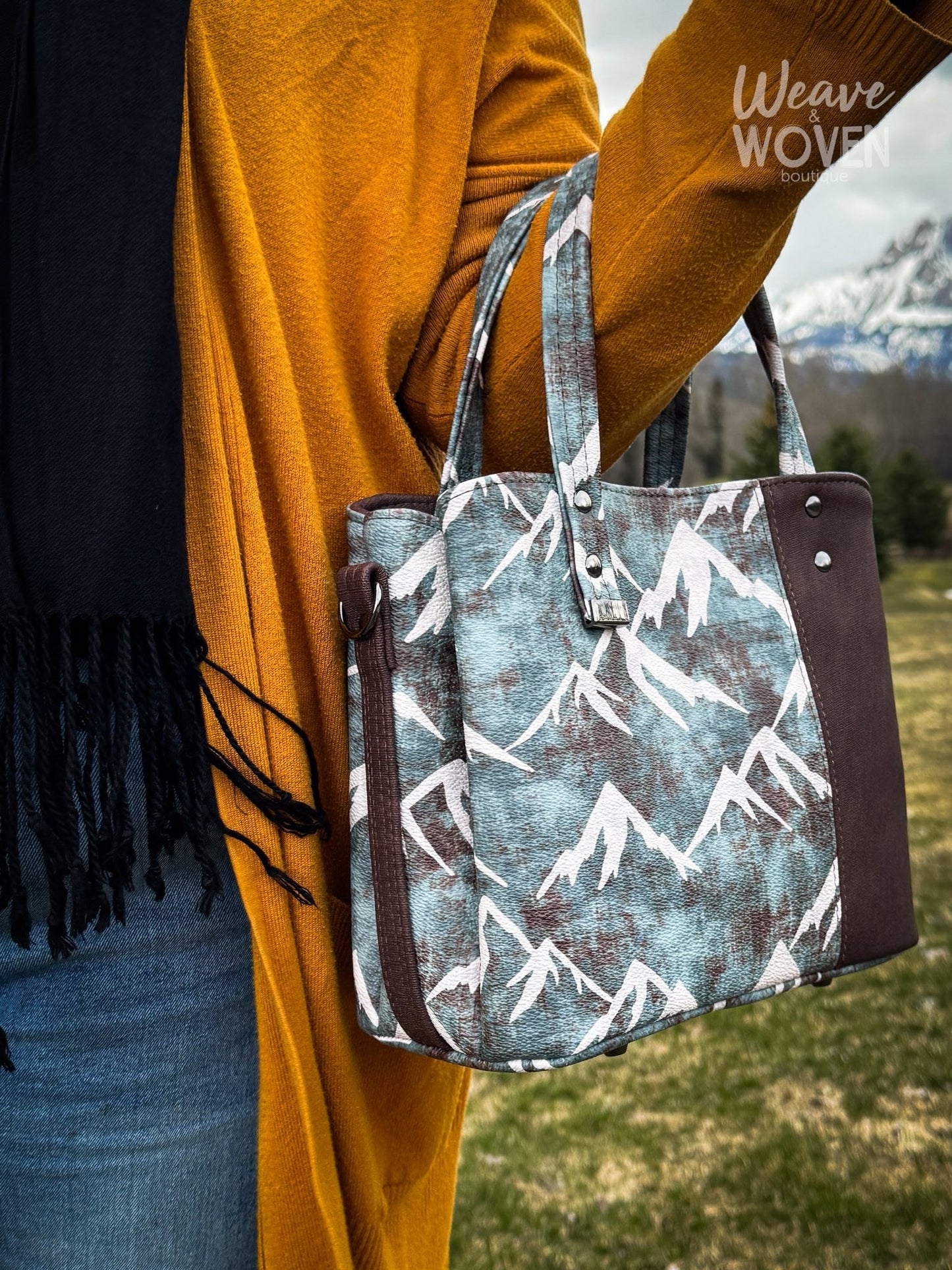 Soraya Divider Handbag PDF Pattern