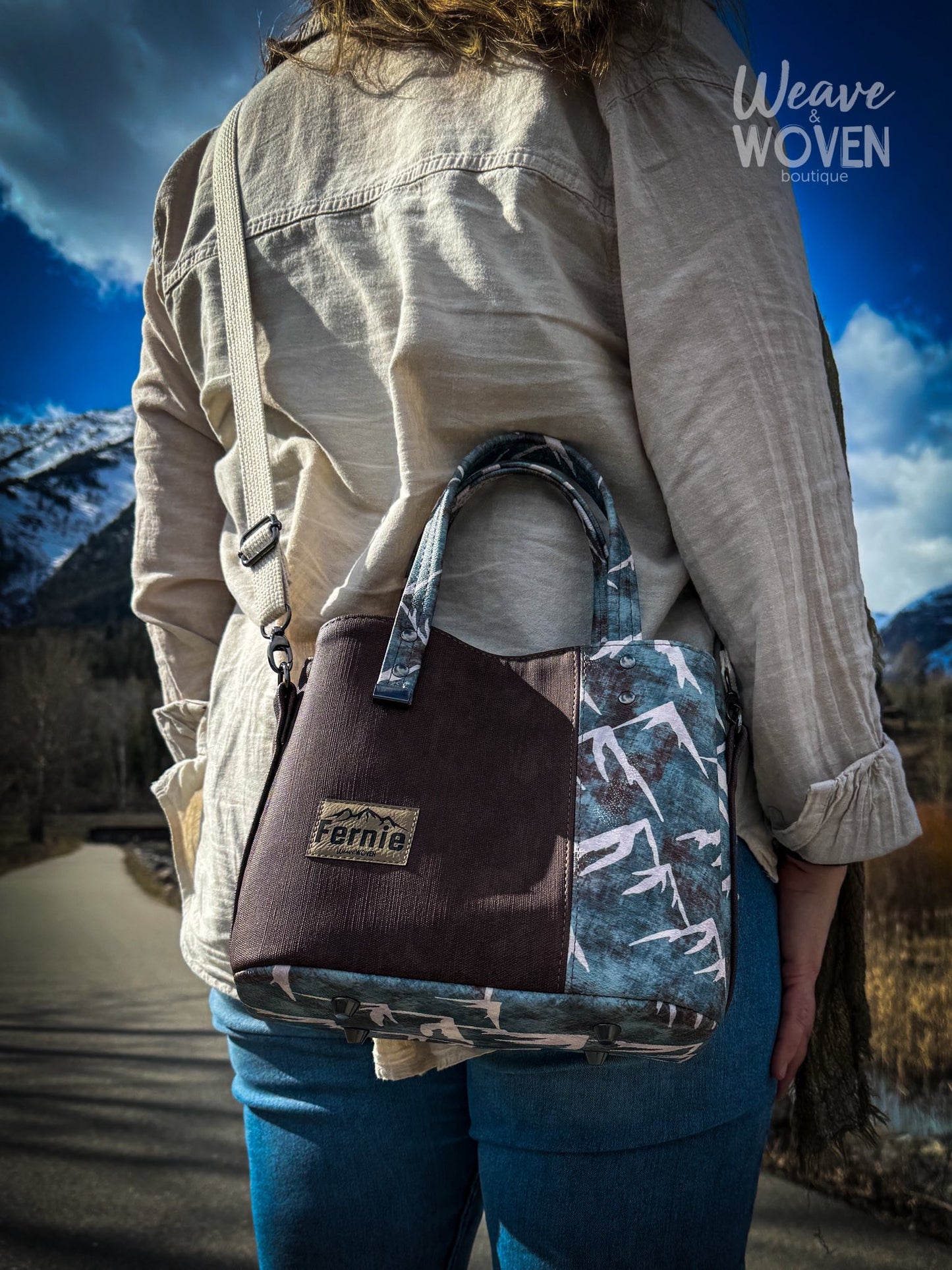 Soraya Divider Handbag PDF Pattern