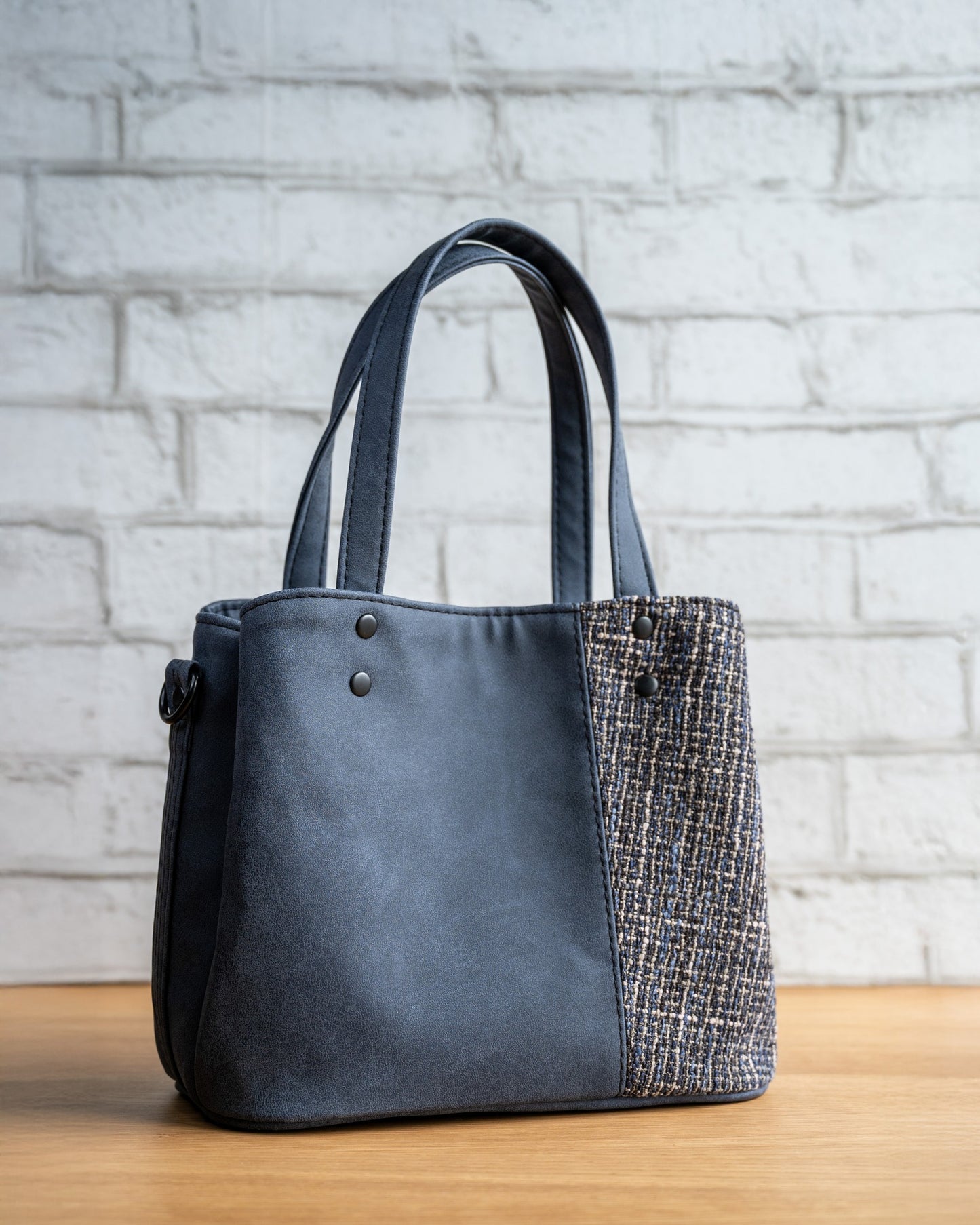 Soraya Divider Handbag PDF Pattern