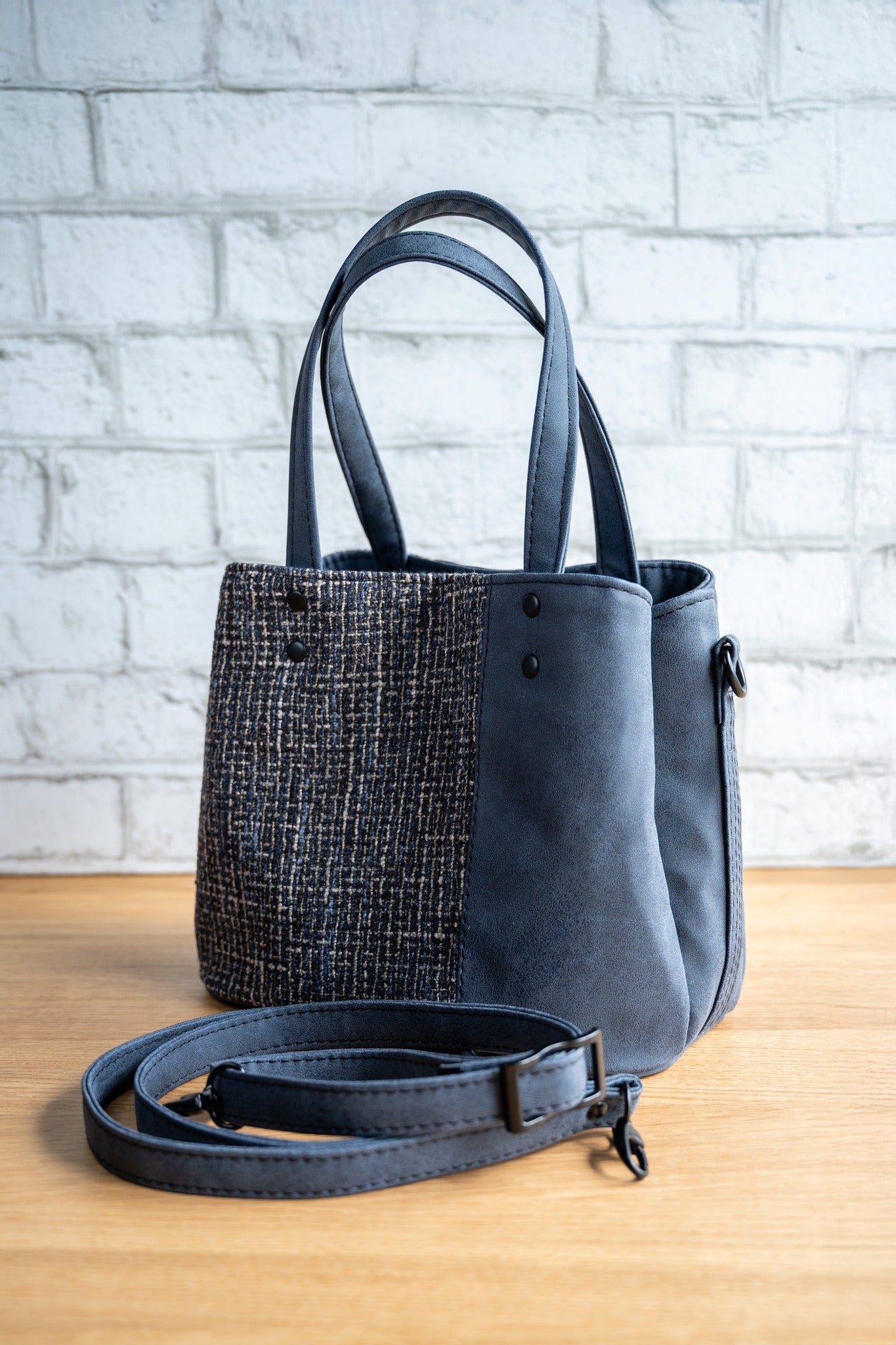 Soraya Divider Handbag PDF Pattern