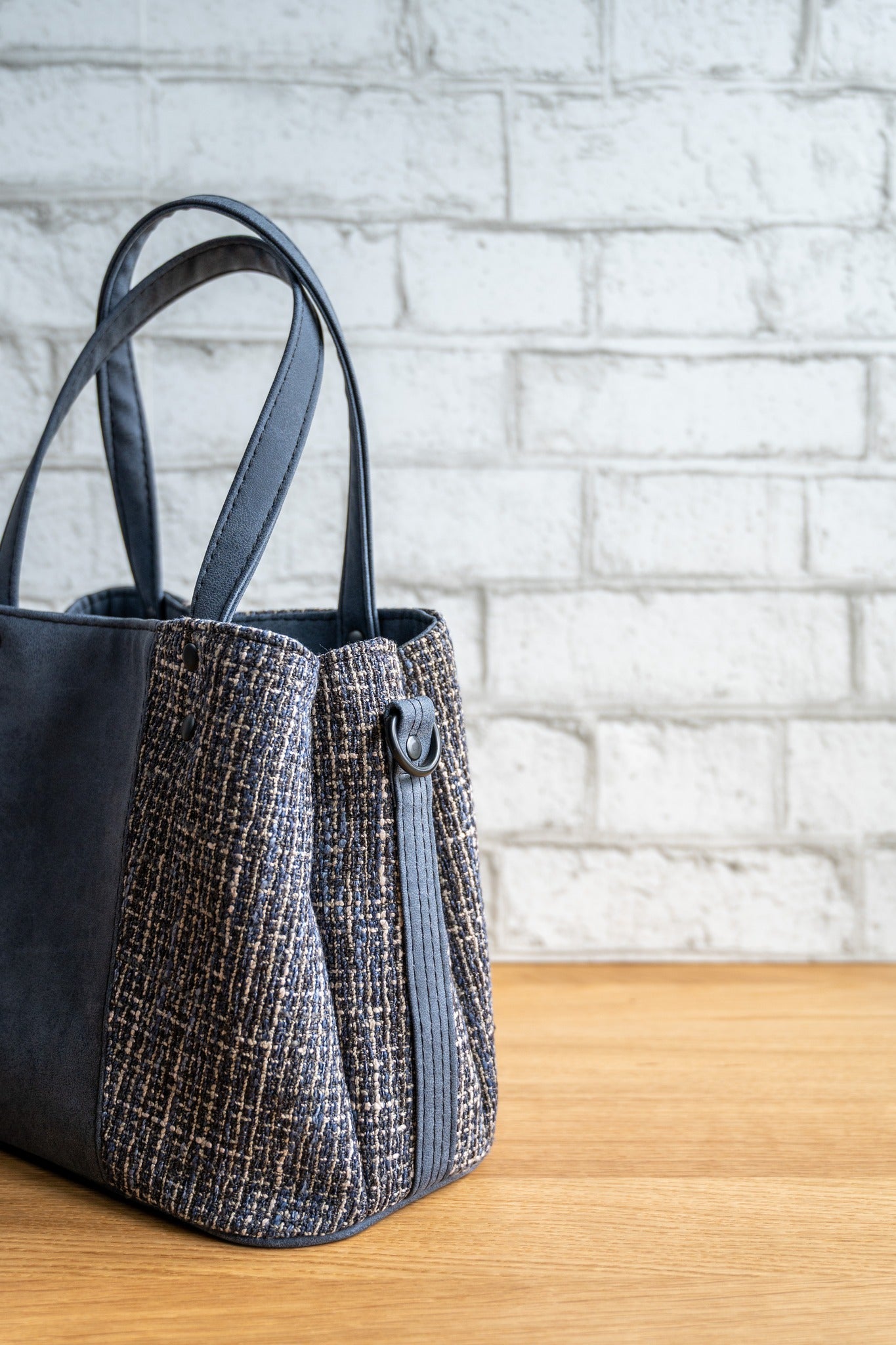 Soraya Divider Handbag PDF Pattern