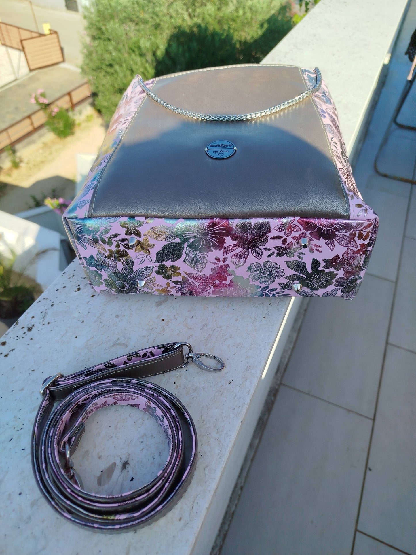 Cadena Tote PDF Pattern