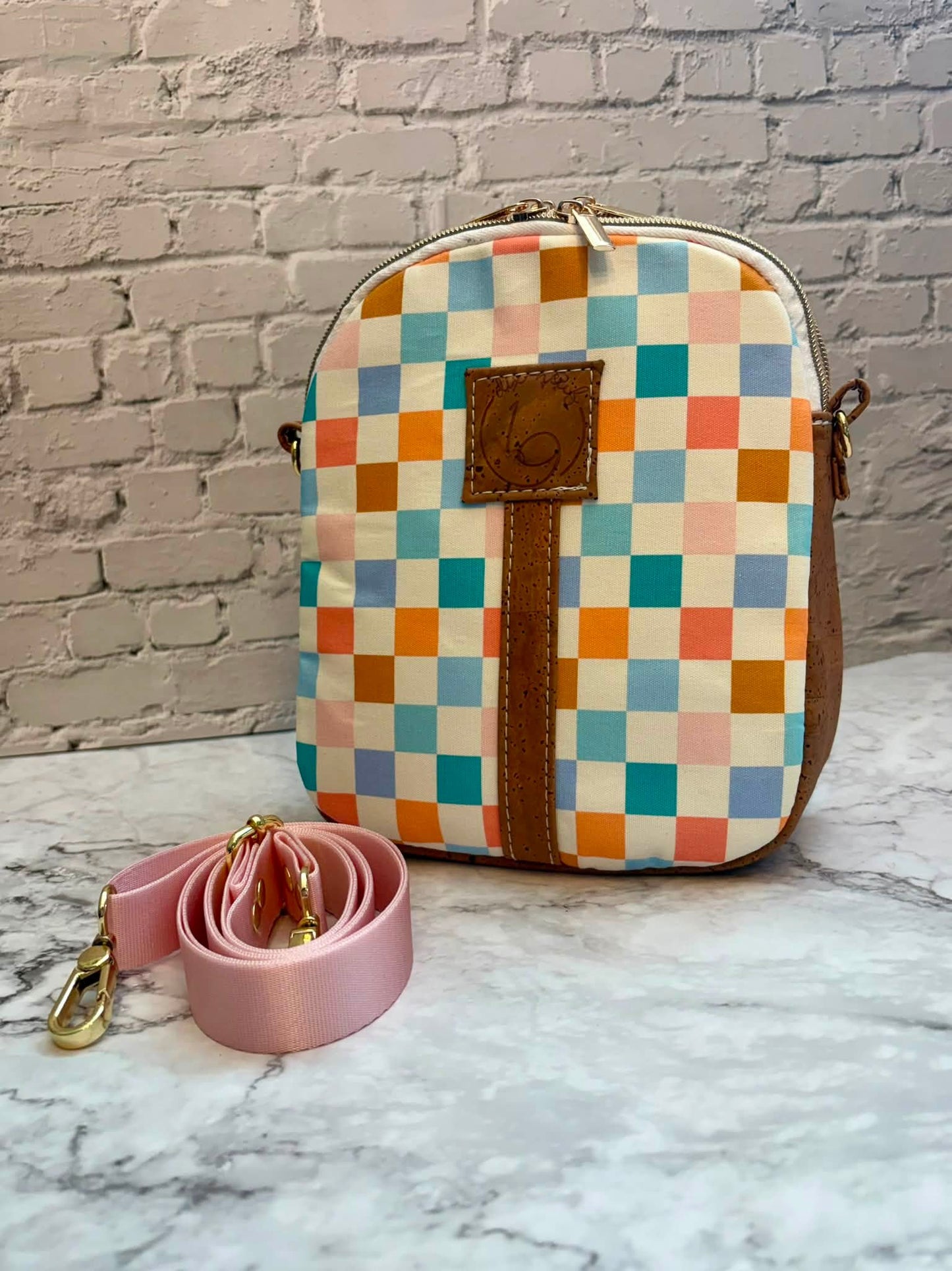 Delilah Dual-Compartment Cross-Body PDF Pattern