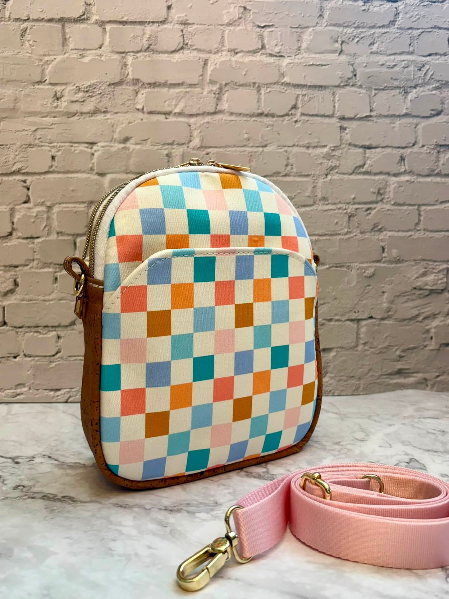 Delilah Dual-Compartment Cross-Body PDF Pattern