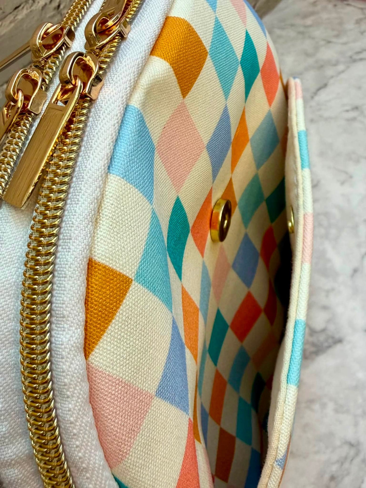 Delilah Dual-Compartment Cross-Body PDF Pattern