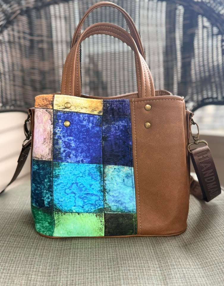 Soraya Divider Handbag PDF Pattern