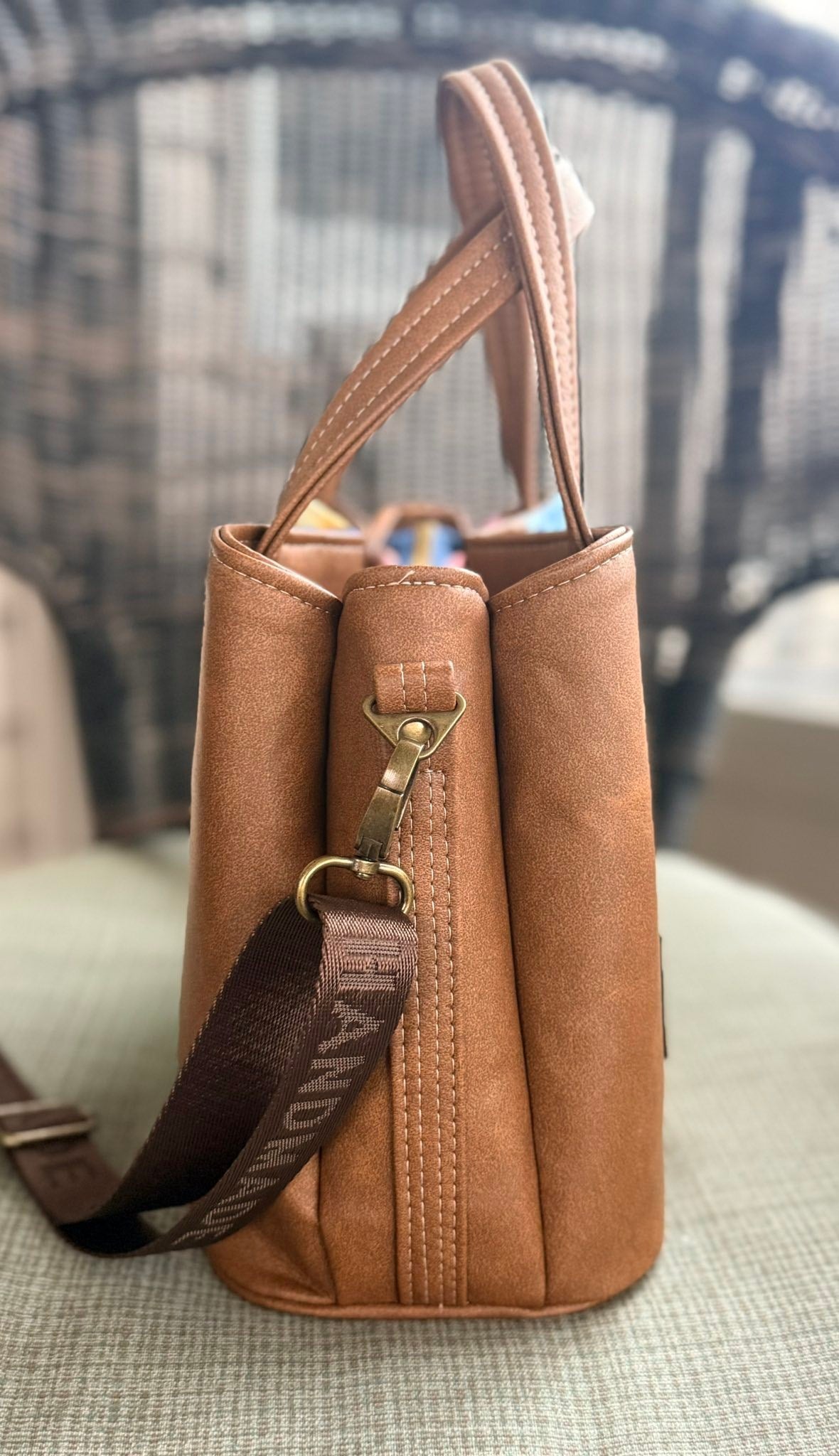 Soraya Divider Handbag PDF Pattern