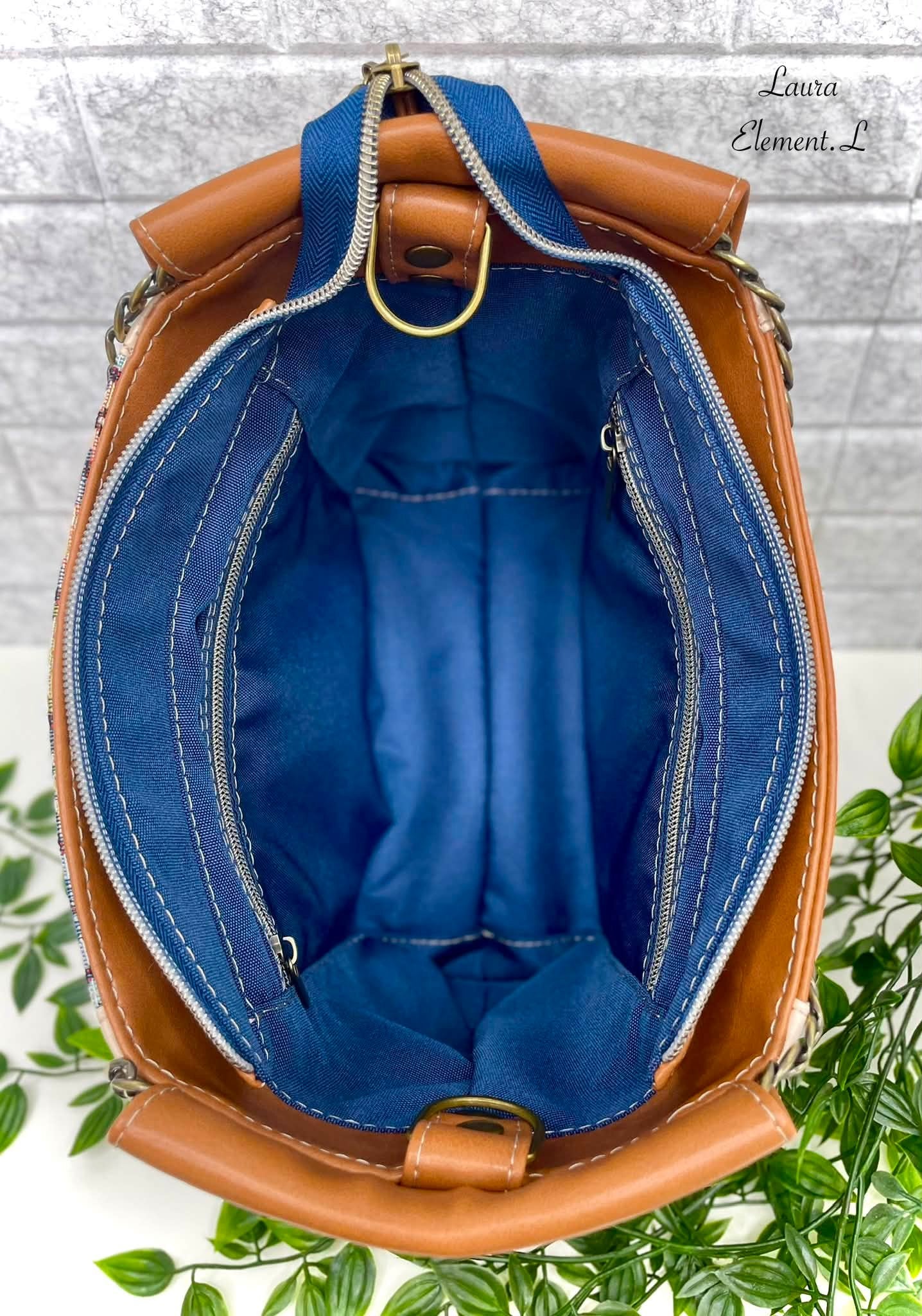 Cadena Tote PDF Pattern