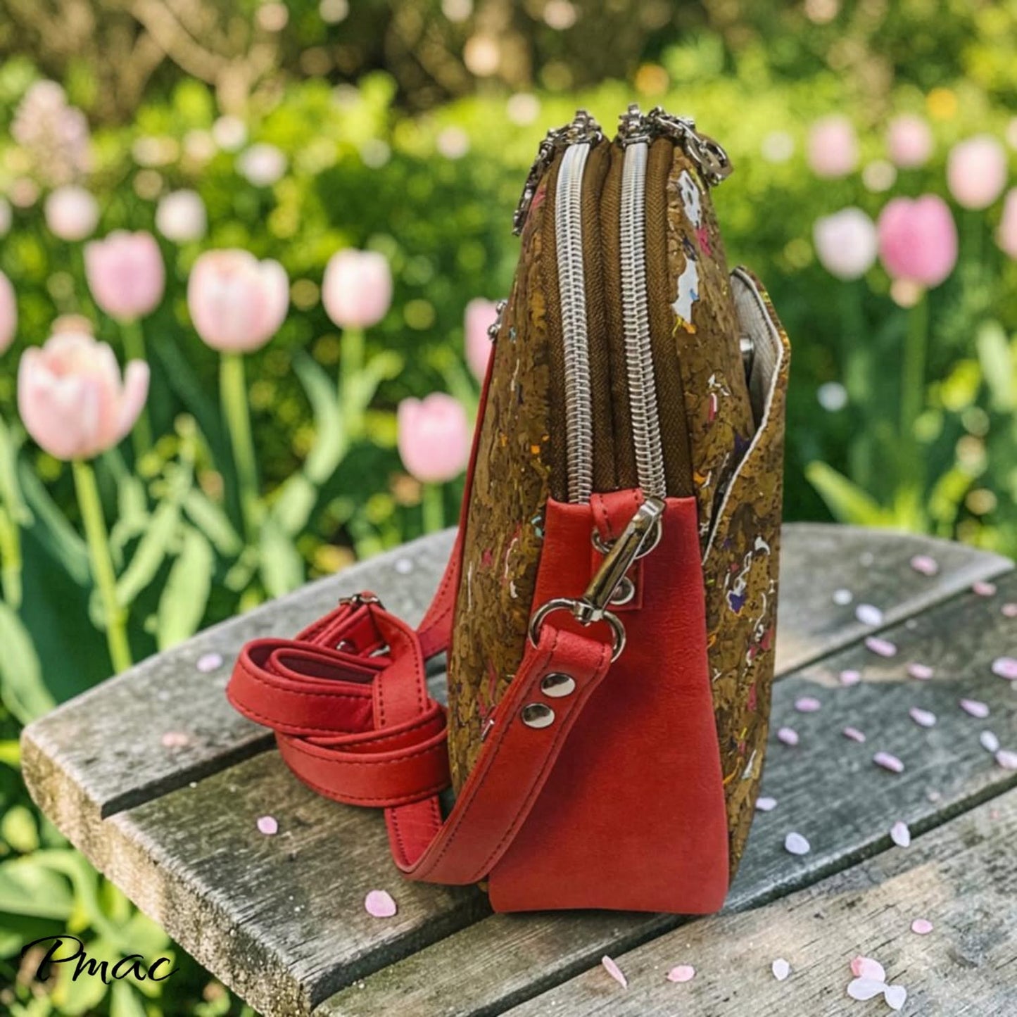 Delilah Dual-Compartment Cross-Body PDF Pattern