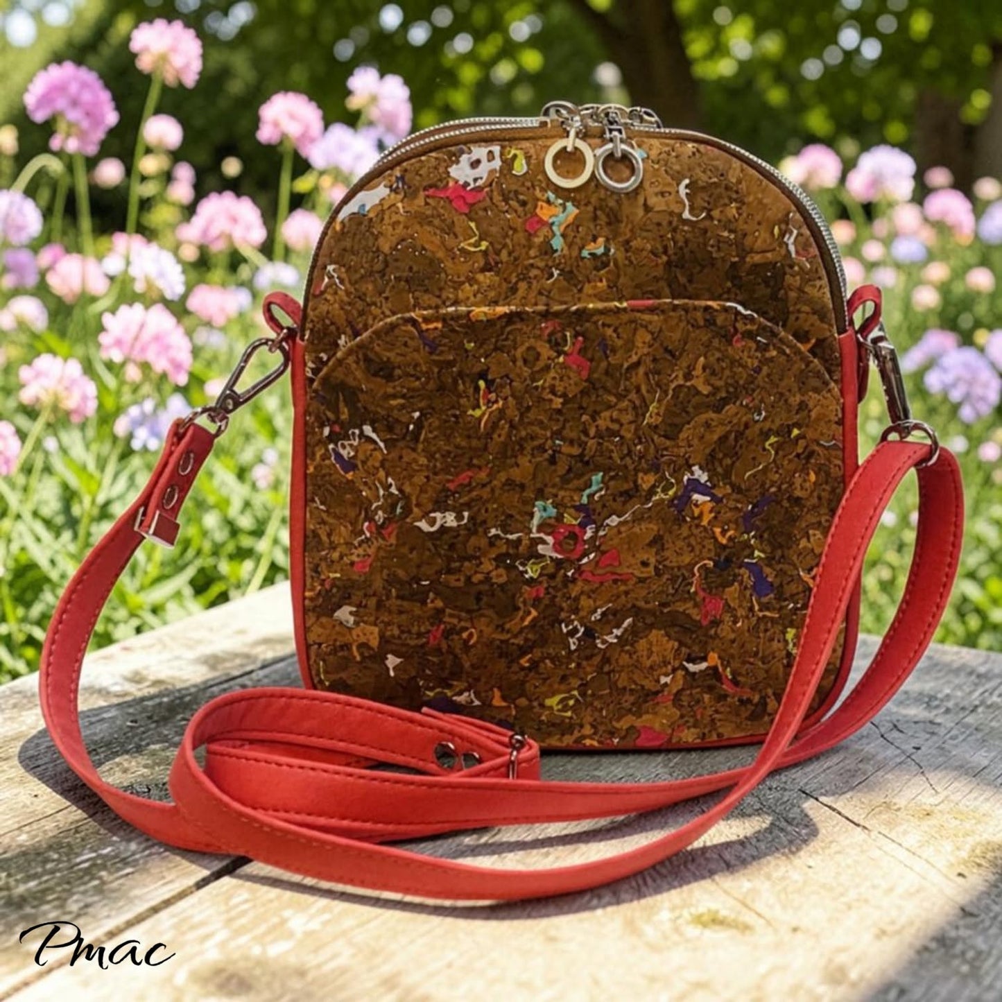 Delilah Dual-Compartment Cross-Body PDF Pattern