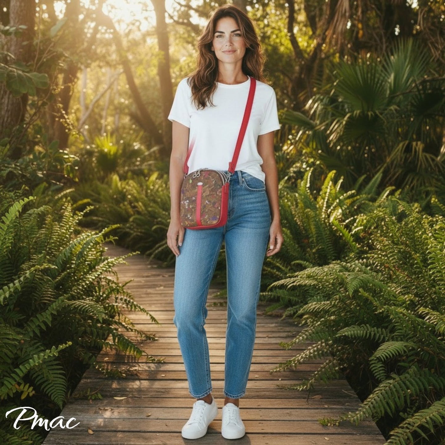Delilah Dual-Compartment Cross-Body PDF Pattern