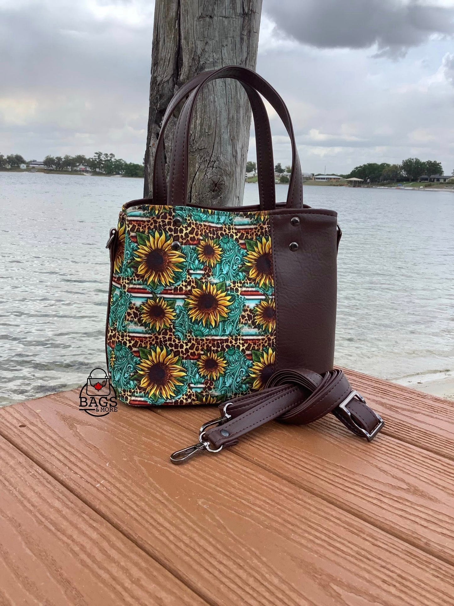 Soraya Divider Handbag PDF Pattern