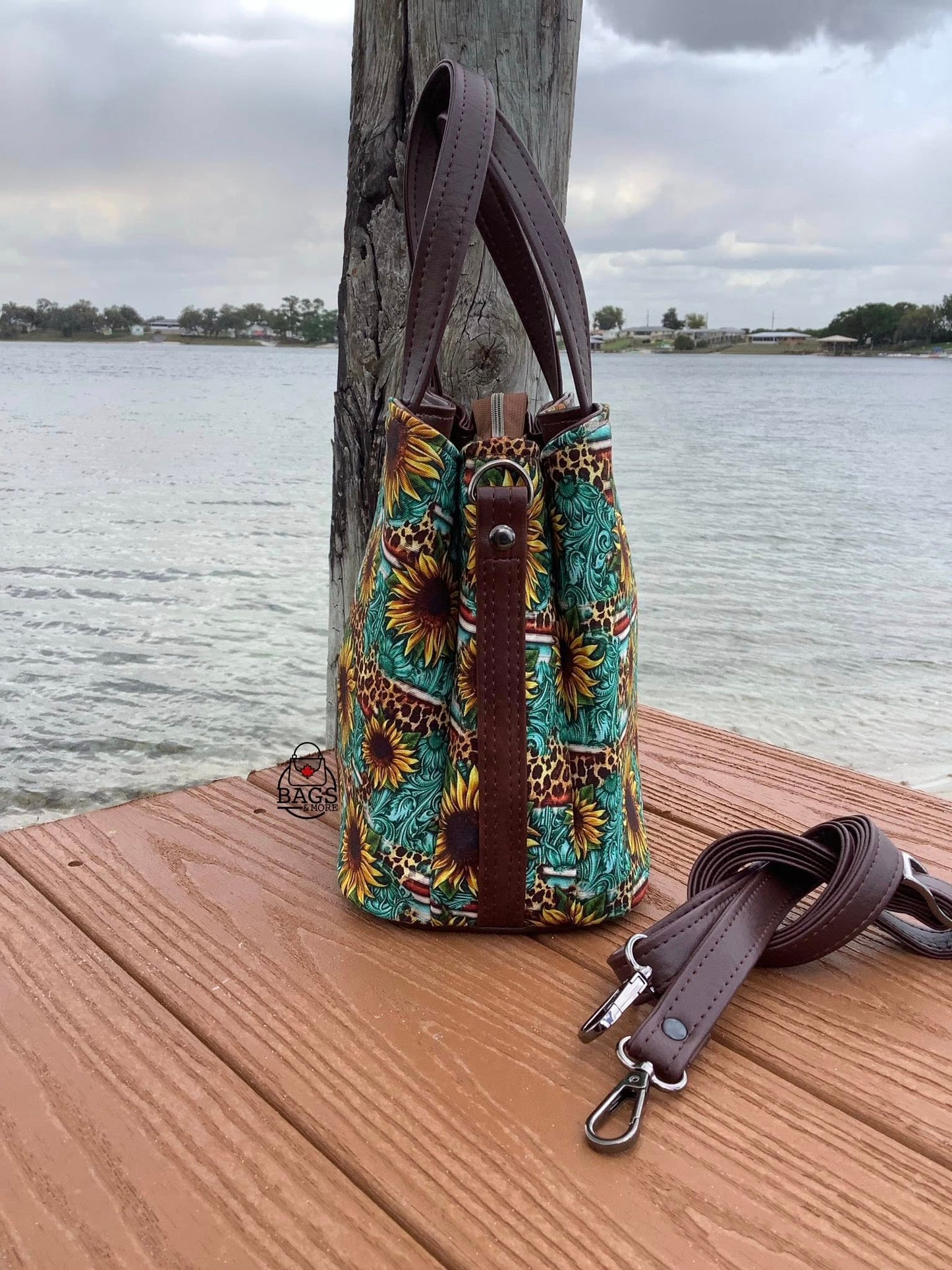 Soraya Divider Handbag PDF Pattern