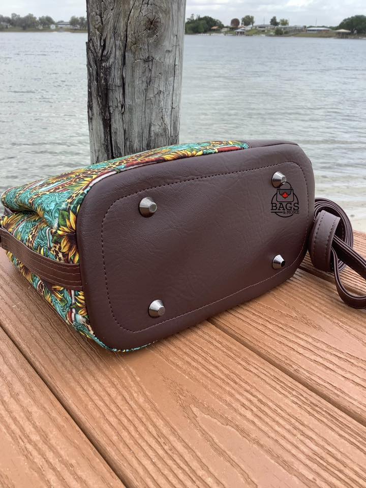 Soraya Divider Handbag PDF Pattern