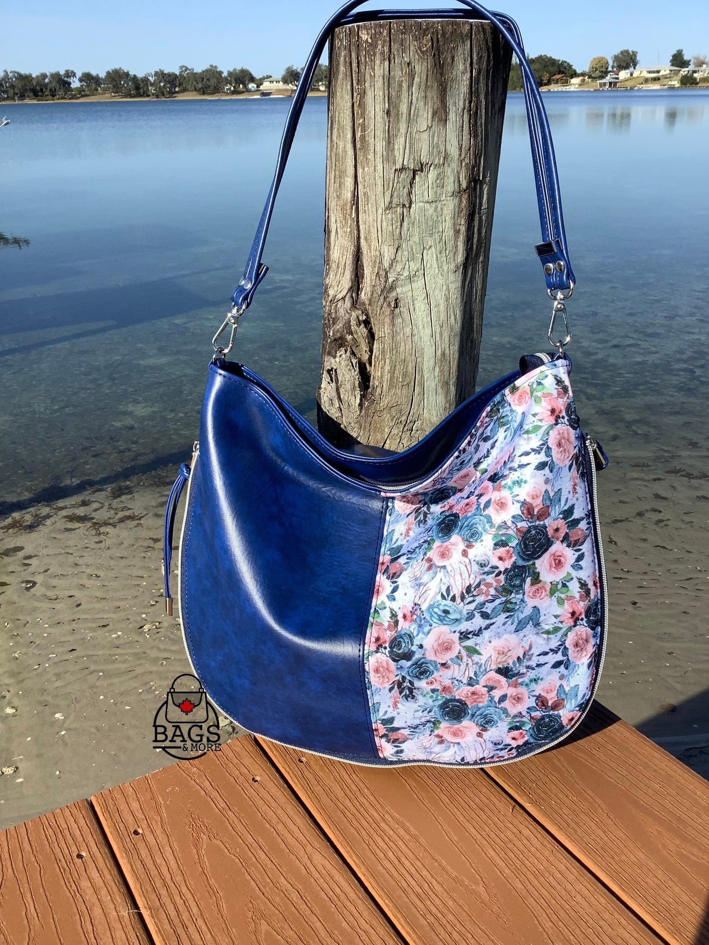 Elise Expandable Slouch PDF Pattern