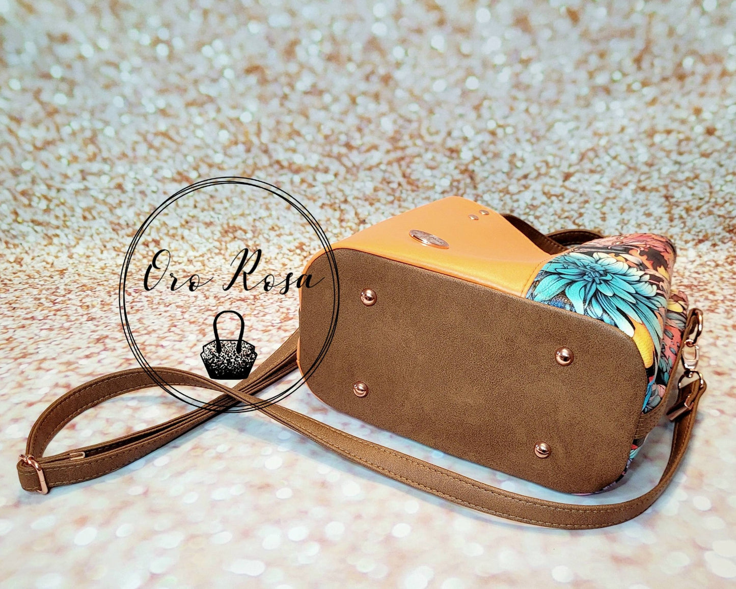 Soraya Divider Handbag PDF Pattern