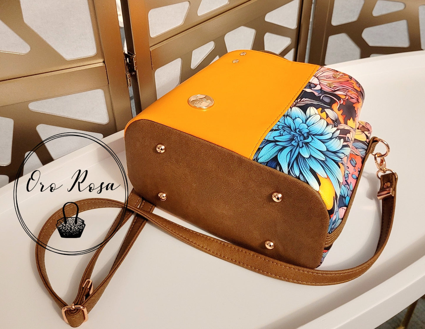 Soraya Divider Handbag PDF Pattern