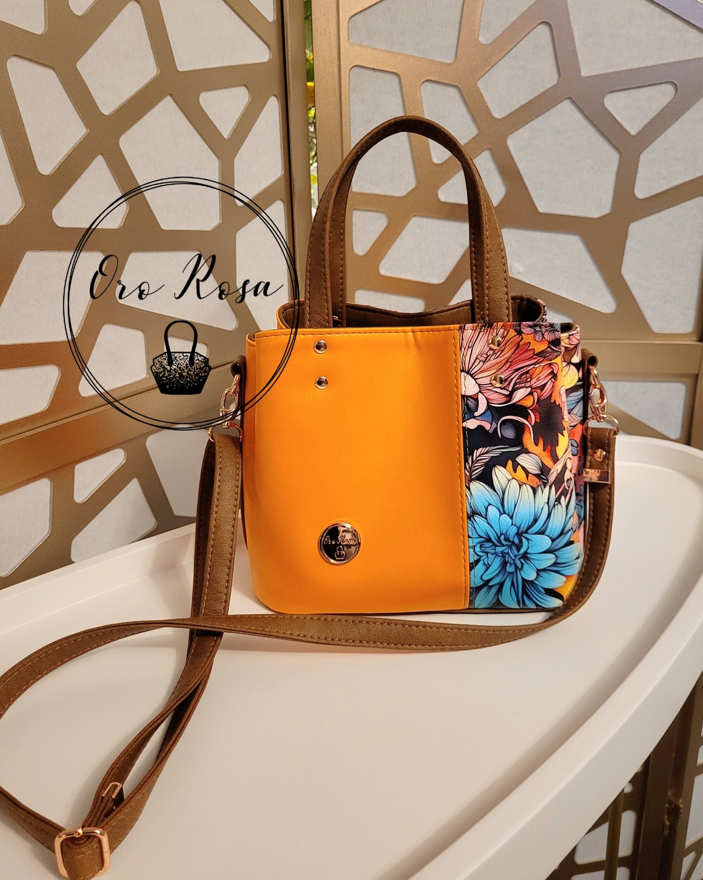 Soraya Divider Handbag PDF Pattern